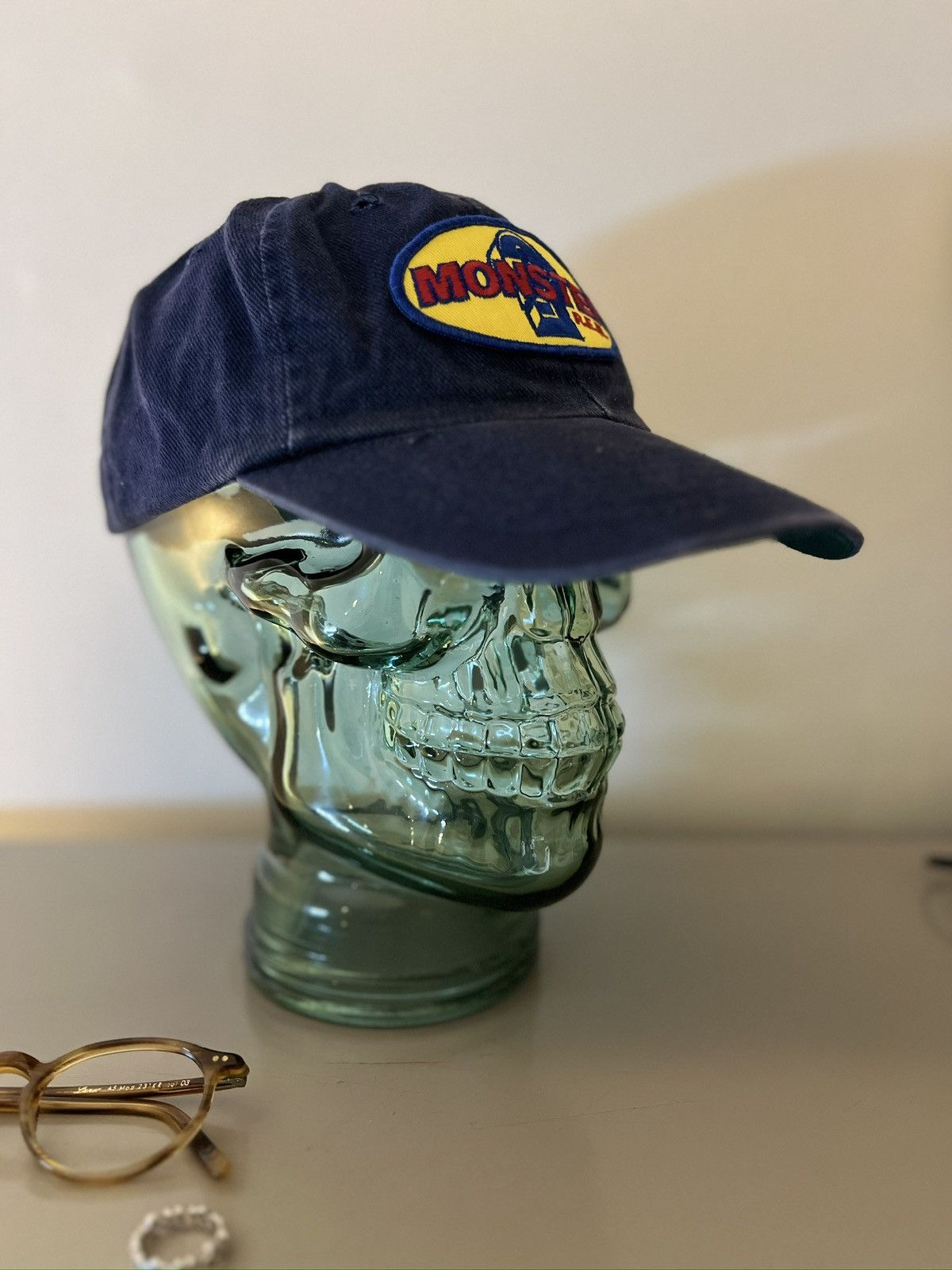 Other Vintage R.E.M 90s Monster Embroidered Logo Cap Size ONE SIZE - 9 Thumbnail