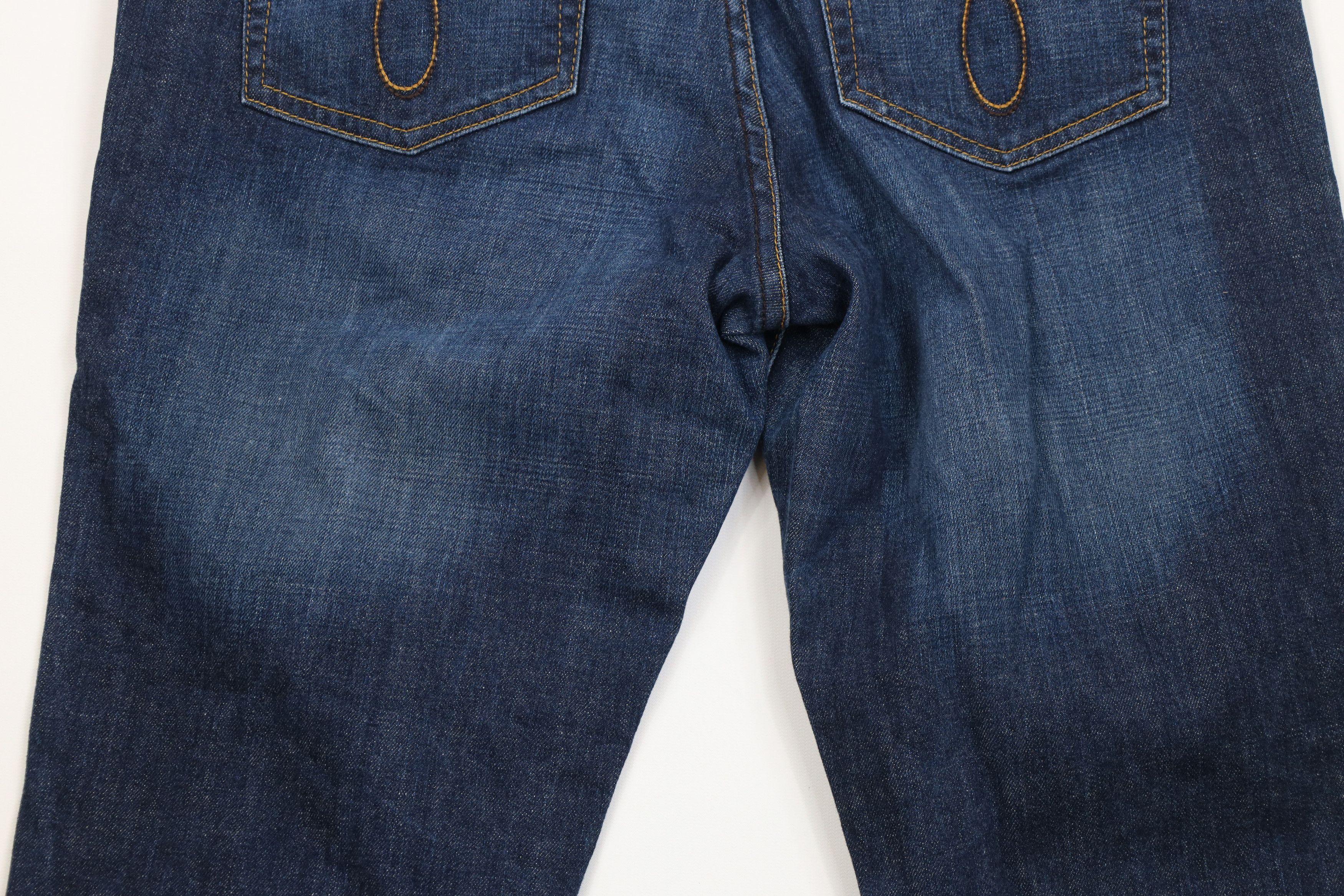 Calvin Klein Vintage Y2K Calvin Klein Babydoll Skinny Straight Leg Jeans Size 36" / US 14 / IT 50 - 14 Thumbnail