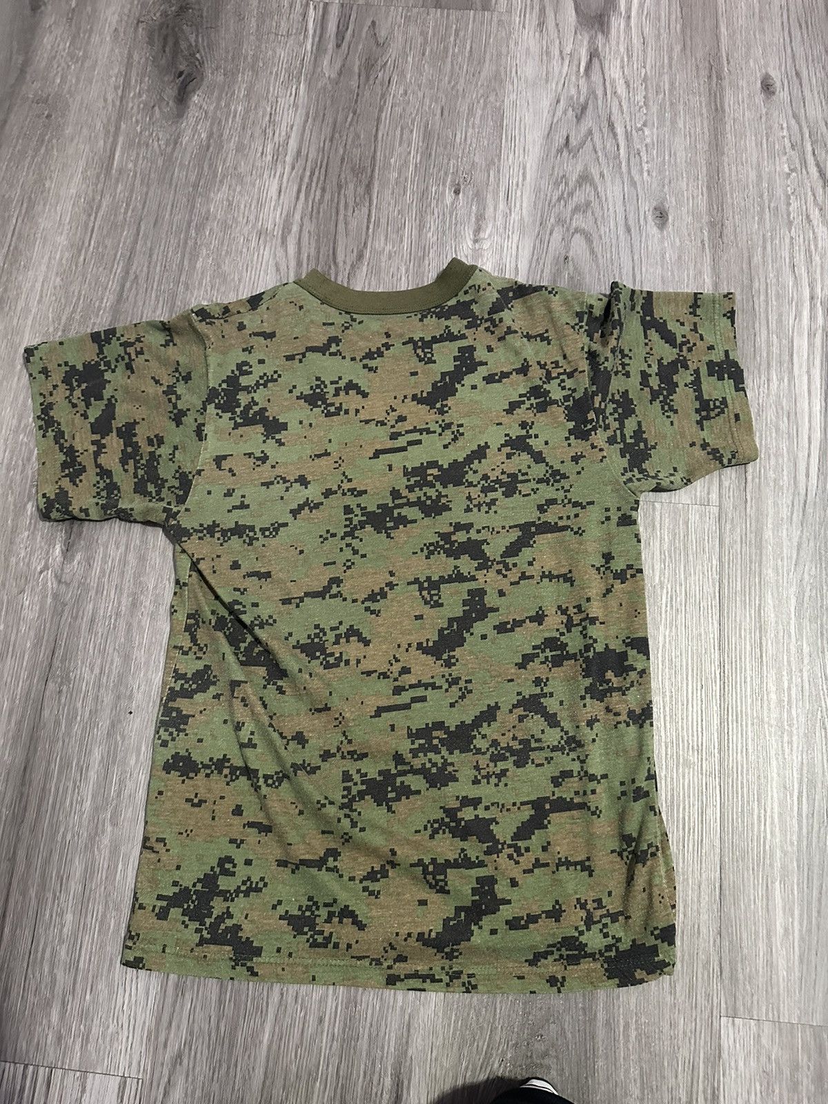Vintage Military pixel camo shirt Size US S / EU 44-46 / 1 - 4 Thumbnail