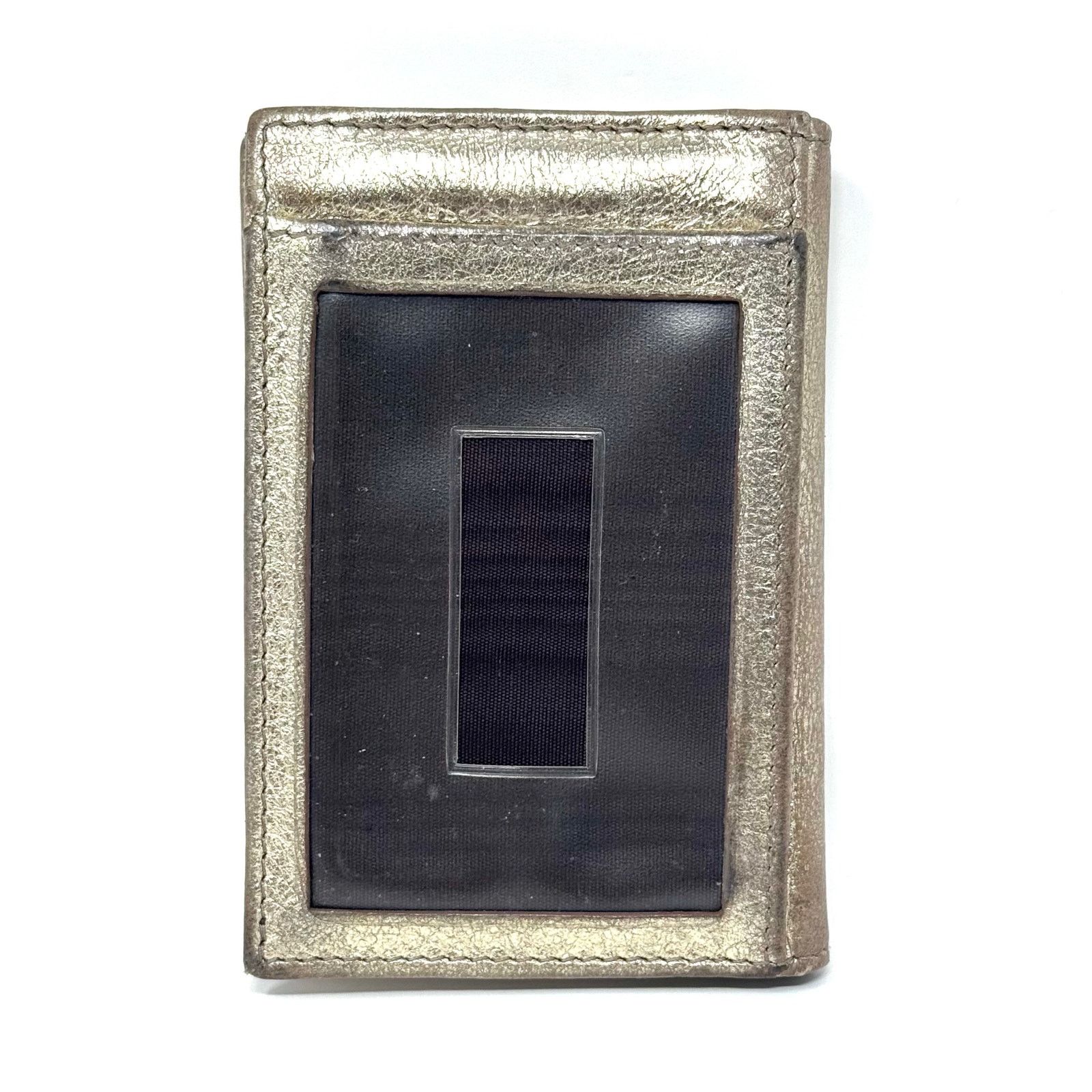 Saint Laurent Paris YSL Golden Bifold Wallet Size ONE SIZE - 6 Thumbnail