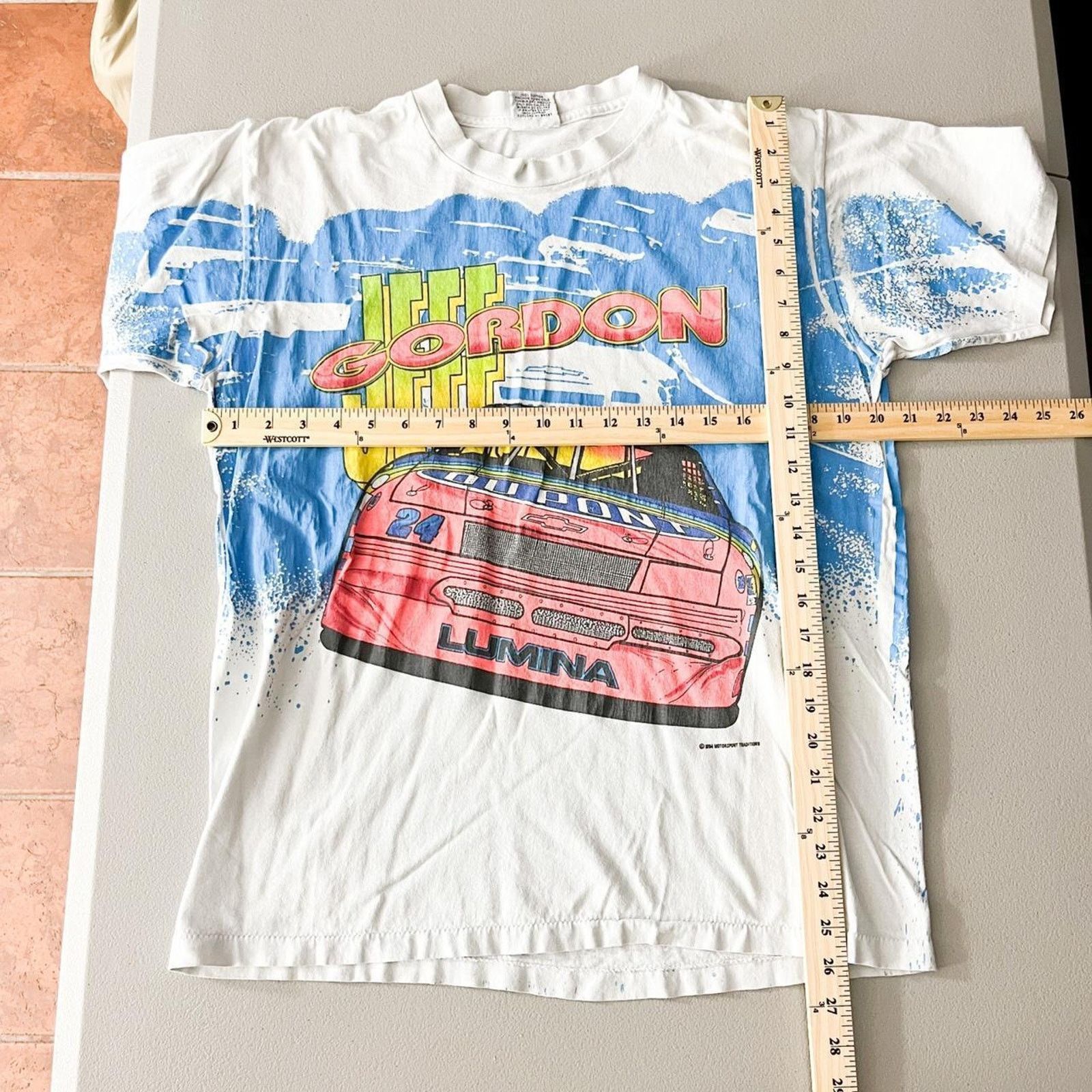 Vintage Vintage 1990s jeff gordon all Size US L / EU 52-54 / 3 - 4 Thumbnail