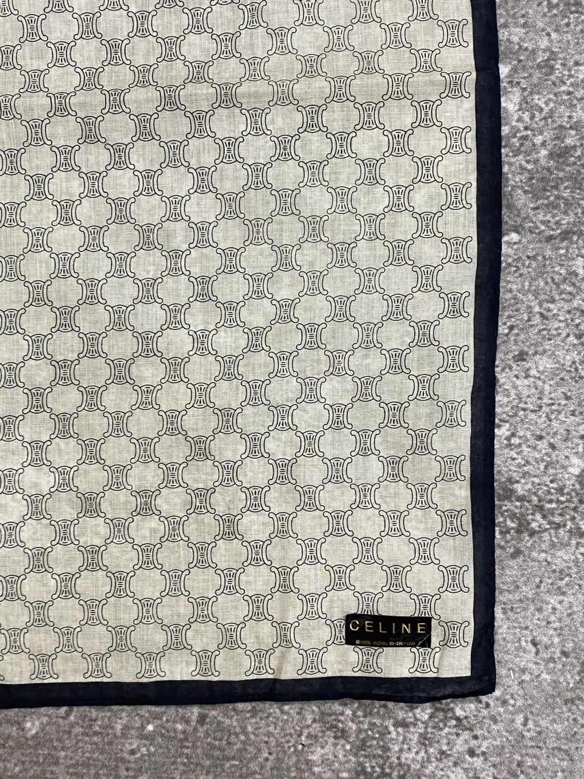 Celine Celine Handkerchief / Bandana / Neckerchief Size ONE SIZE - 6 Thumbnail