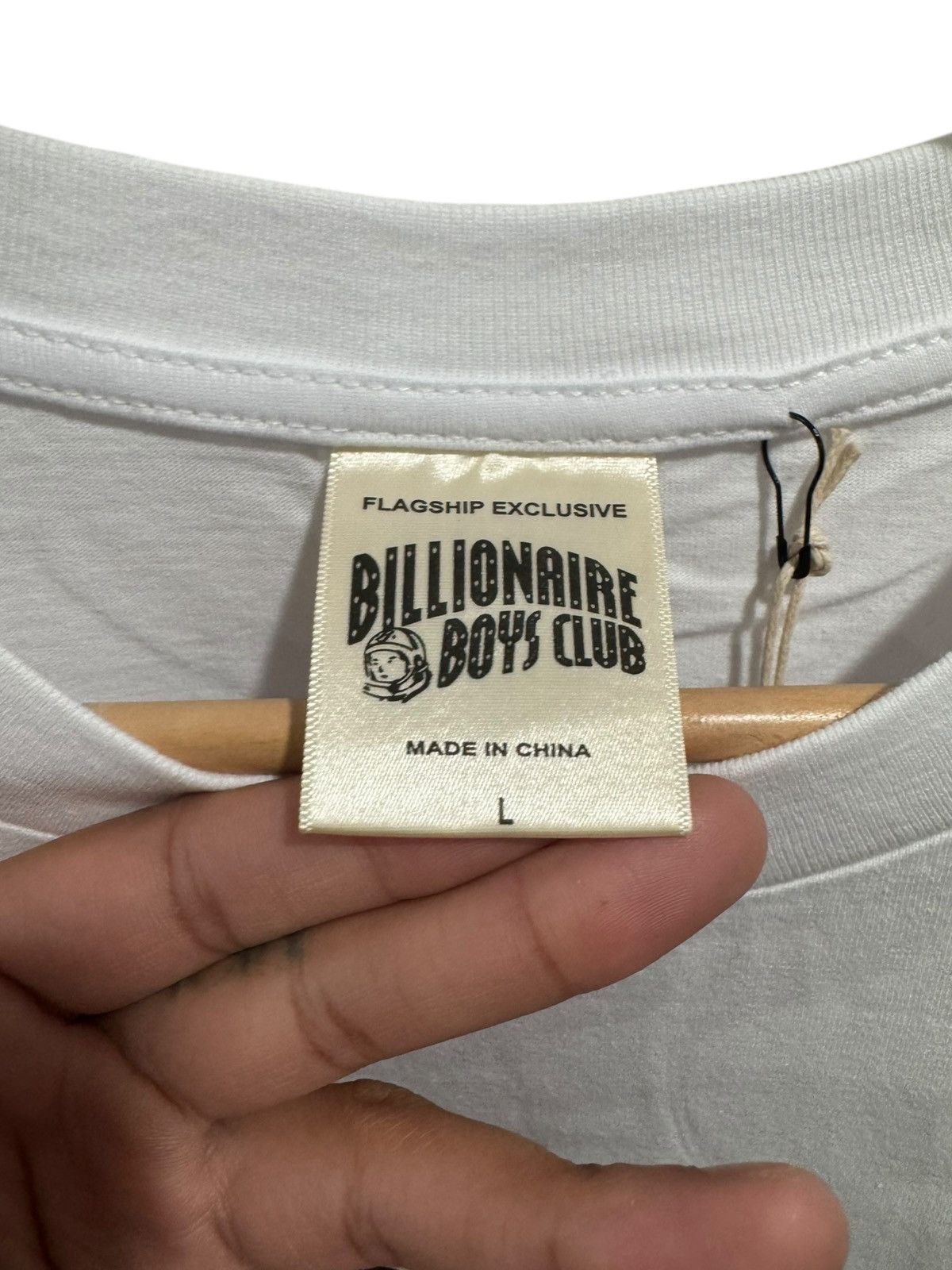 Billionaire Boys Club Billionaire Boys Club x Jae Tips NYC Still Remember Tee Size US L / EU 52-54 / 3 - 4 Thumbnail