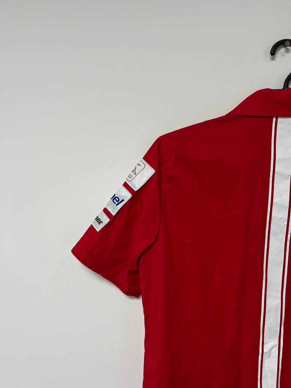 Puma Ducati Corse Puma Motorcycle Racing Bike Italy Red Mens sz XS Size US XS / EU 42 / 0 - 16 Thumbnail