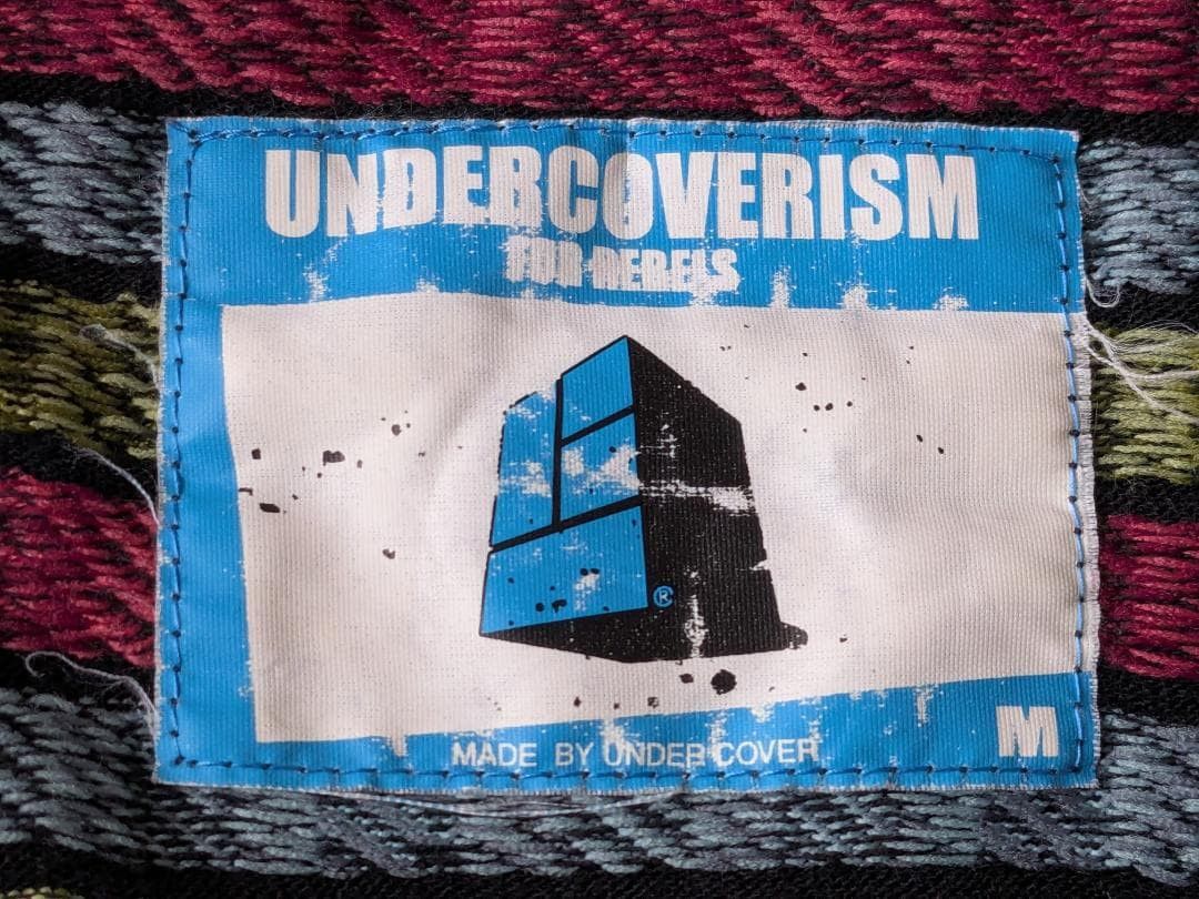 Undercover Undercover Polo Shirt 2002SS The Illusion of Haze Multi Size US M / EU 48-50 / 2 - 3 Thumbnail