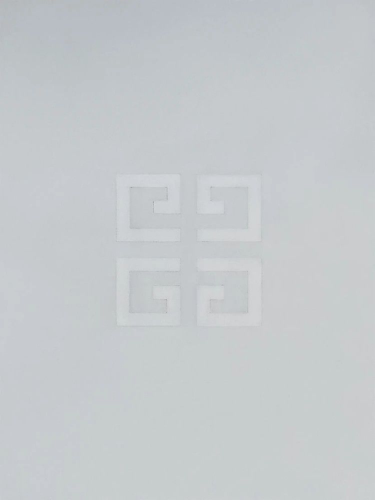 Givenchy o1w1db10325 Shrunken Windbreaker in Light Blue Size US S / EU 44-46 / 1 - 4 Thumbnail