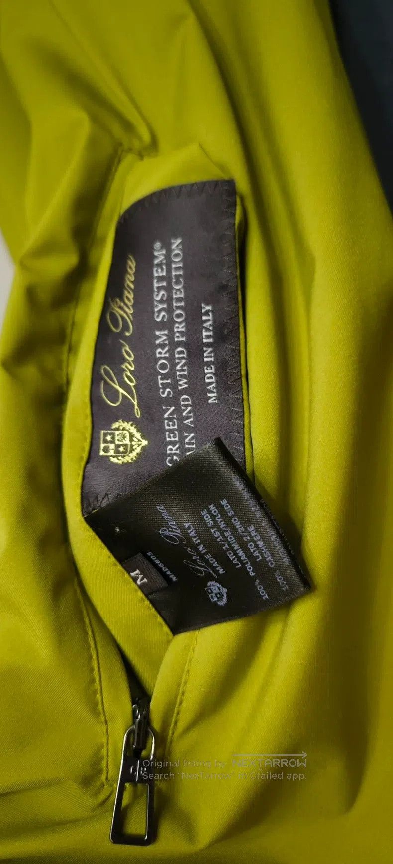 Loro Piana Loro Piana Bomber jacket, double-sided wearable clothing Size US M / EU 48-50 / 2 - 5 Thumbnail