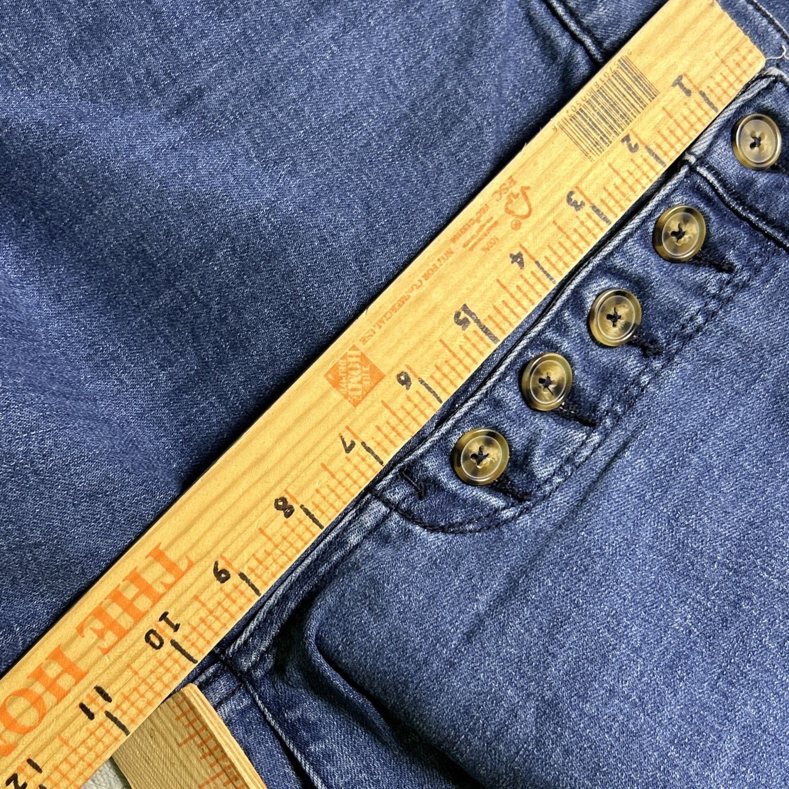 Anthropologie Pilcro Anthropologie Colette Beyond Baggy Jeans SZ 25 27x30 Size 27" / US 4 / IT 40 - 12 Thumbnail