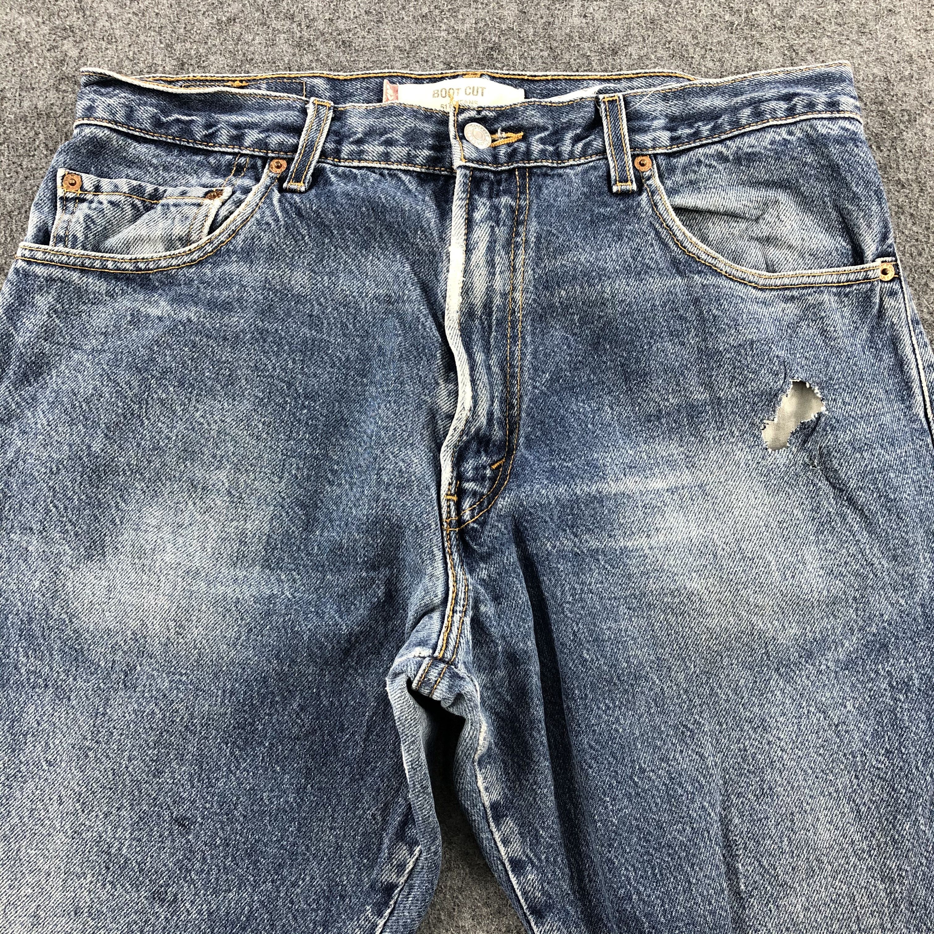 Levi's × Vintage Vintage Blue Wash Levis 517 Jeans-JM1734 Size US 34 / EU 50 - 3 Thumbnail