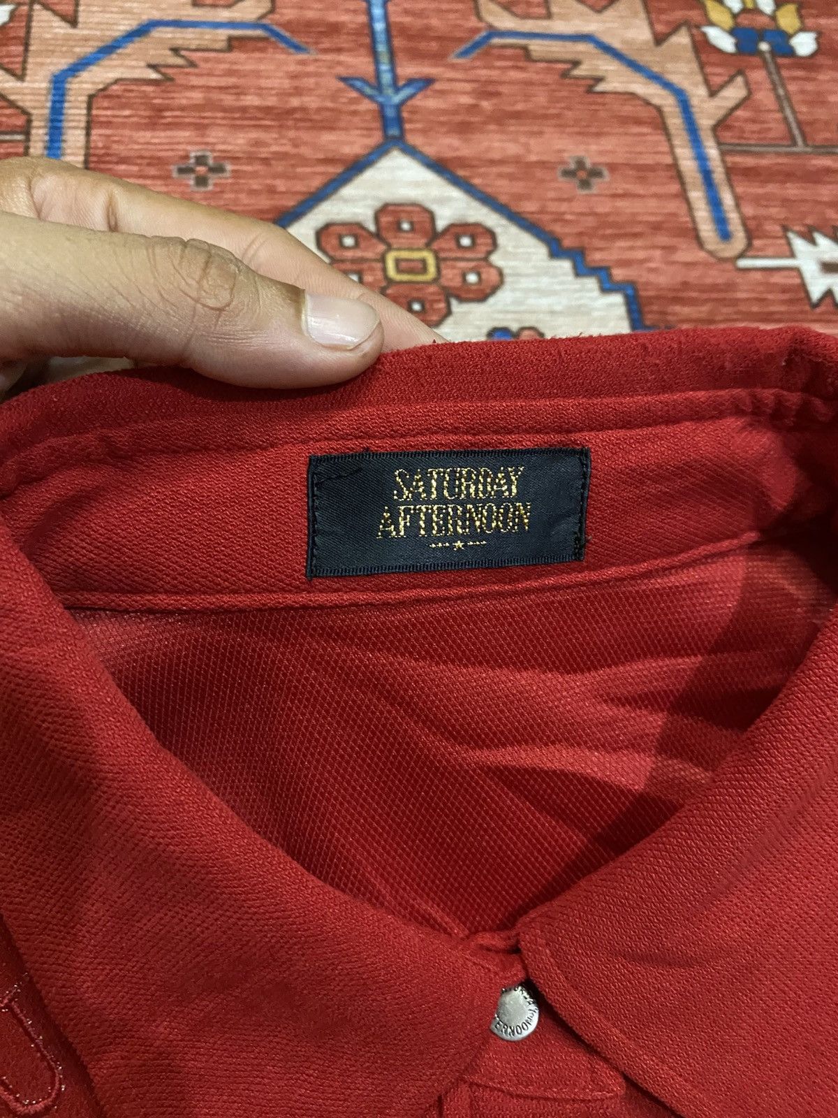 If Six Was Nine Saturday Afternoon Ifsixwasnine Style Shirt Size M / US 6-8 / IT 42-44 - 5 Thumbnail