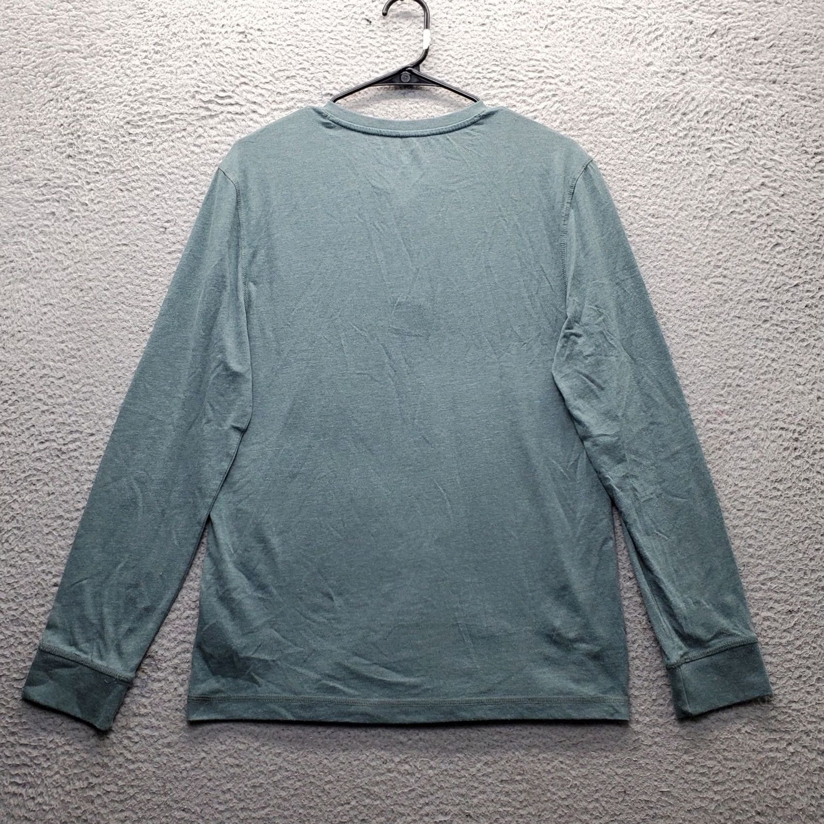 Hurley Hurley Paradise Henley Shirt Mens S Green Long Sleeve Regular Fit Pullover Size US S / EU 44-46 / 1 - 2 Thumbnail