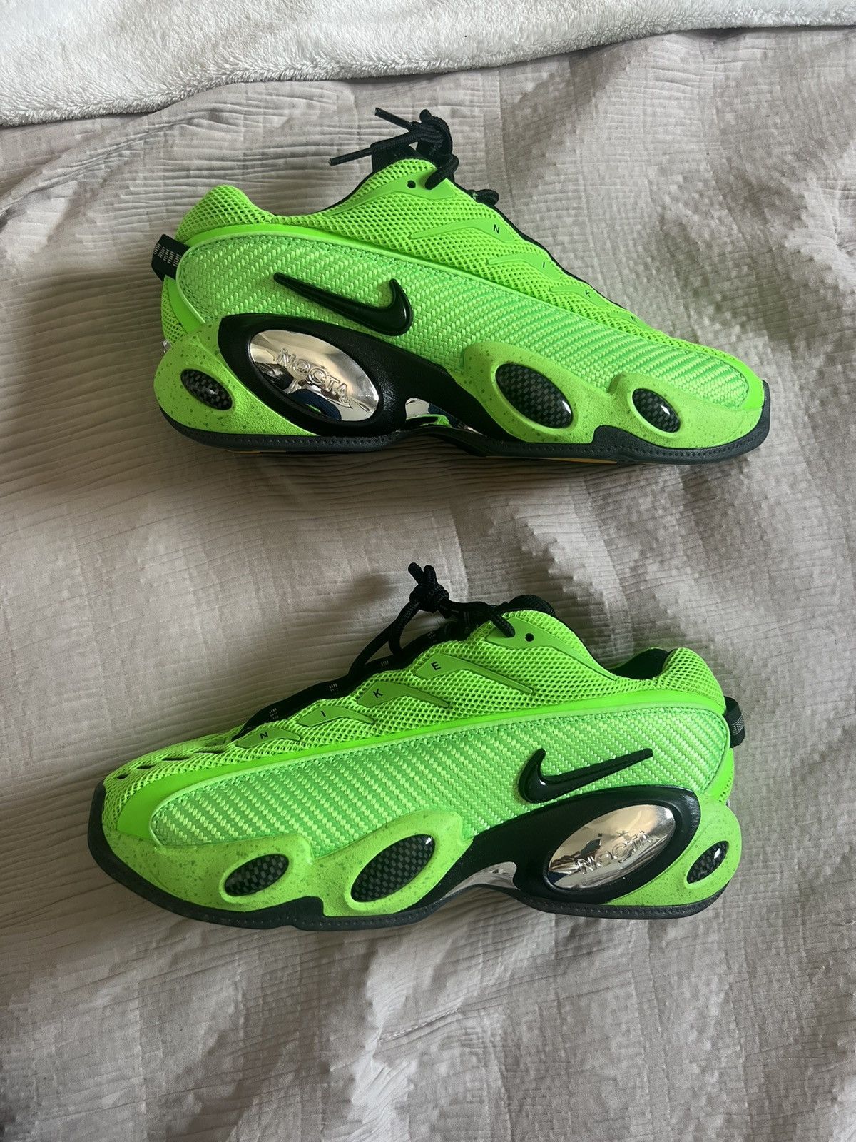 image of Nocta Glide-Drake Slime Green Shoes, Men's (Size 9)