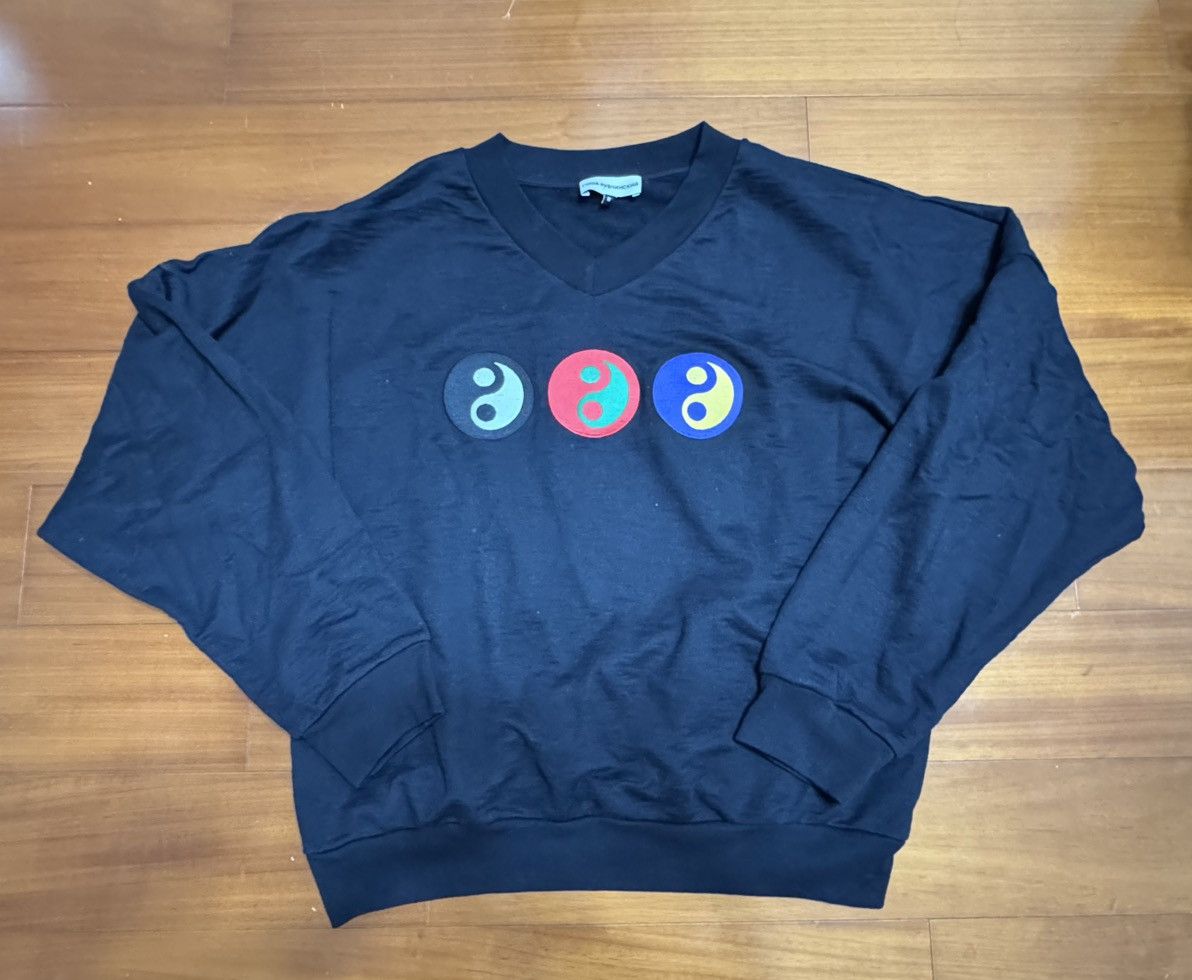 Gosha Rubchinskiy Gosha Rubchinskiy Tai Chi Logo Boxy Sweatshirt Size US M / EU 48-50 / 2 - 1 Thumbnail