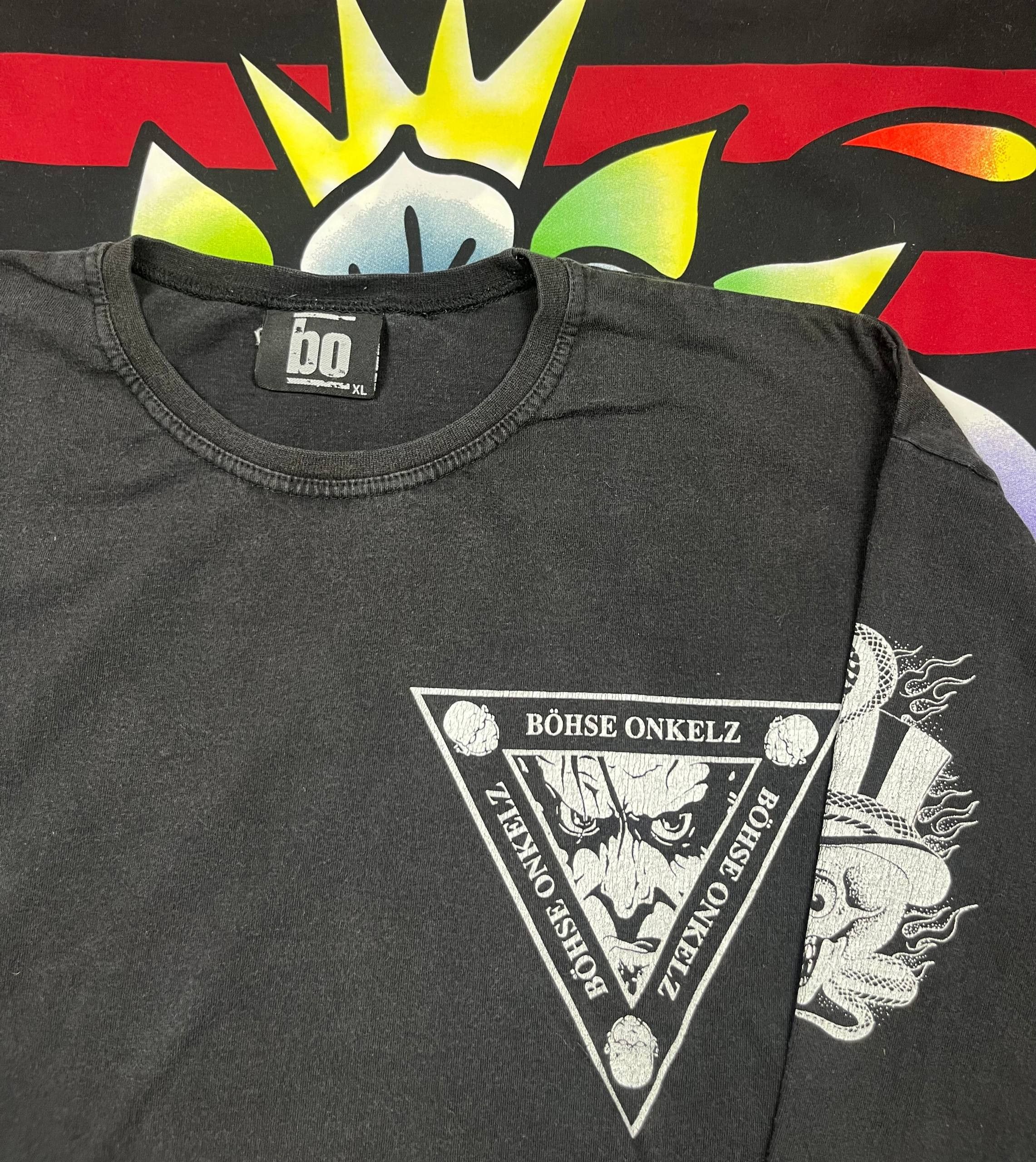 Band Tees Vintage Metal Band Bohse Onkelz Long sleeve Size XL Size US XL / EU 56 / 4 - 2 Thumbnail
