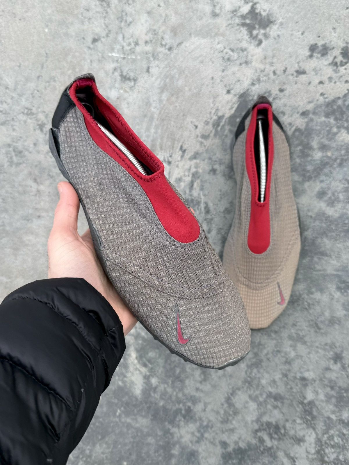 Nike ACG RARE Vintage Nike ACG Slip On Aqua Sock Shoes 2000 Drill Size US 9.5 / EU 42-43 - 3 Thumbnail