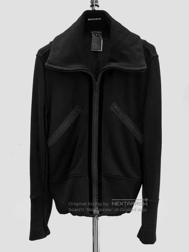 Ann Demeulemeester Ann Demeulemeester FW16 show model double zipper jacket Size US M / EU 48-50 / 2 - 1 Thumbnail