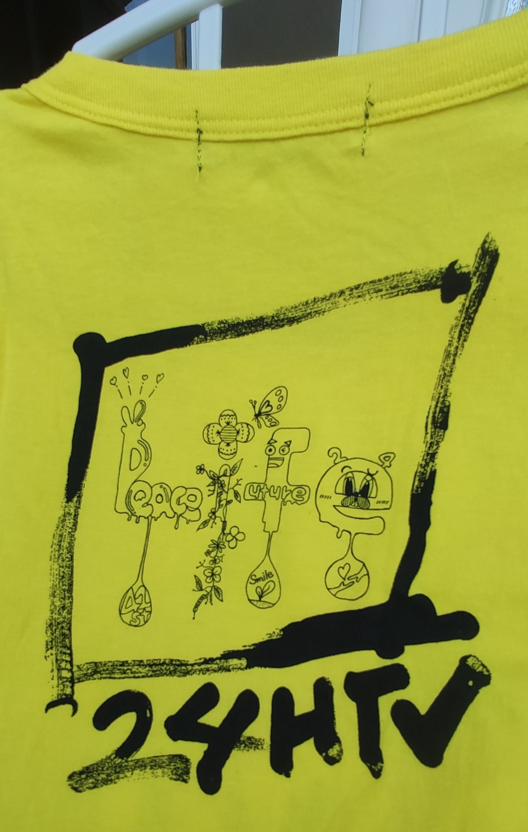 Takashi Murakami Vintage 24Hours Television x Murakami Tee L fits M Size US L / EU 52-54 / 3 - 9 Thumbnail