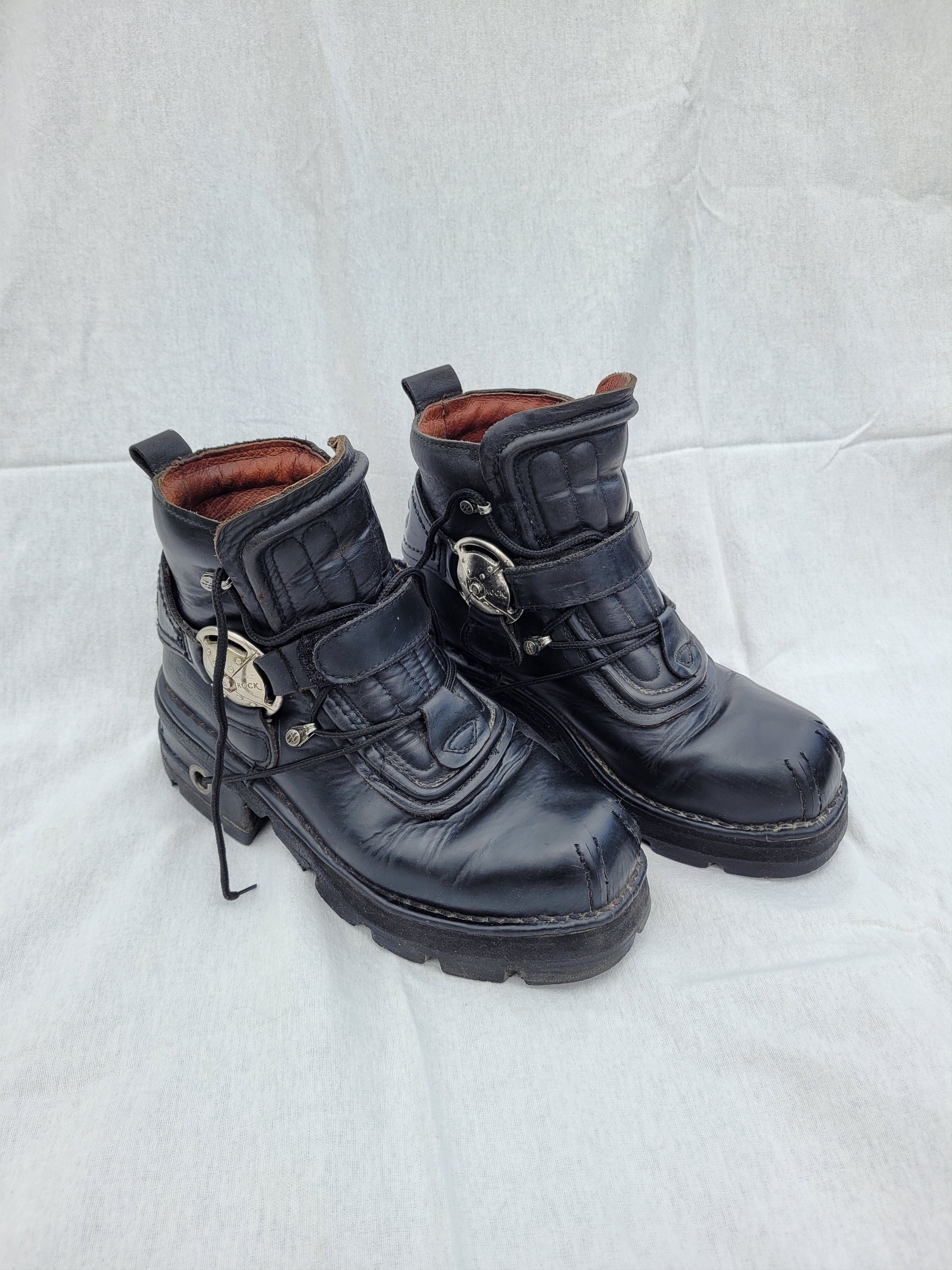 New Rock New rock boot | Grailed
