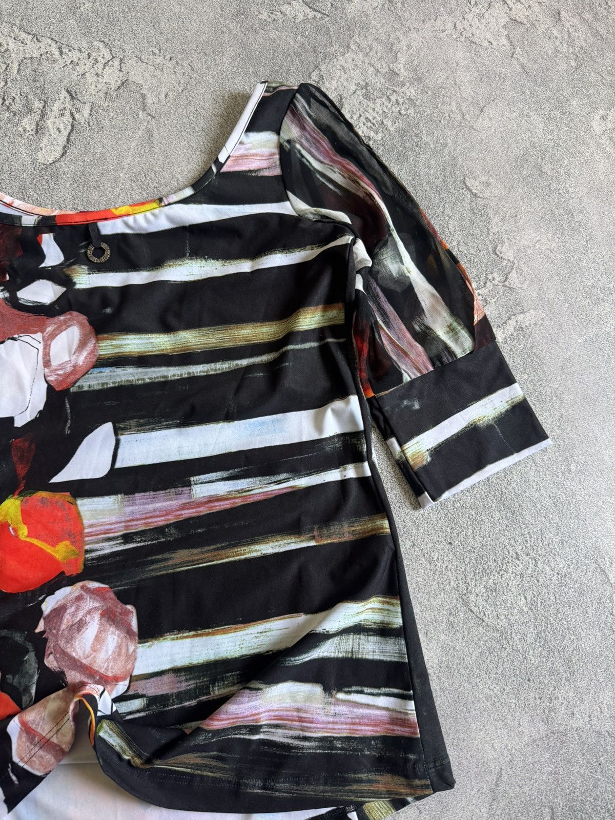 Designer Save the Queen S all printed top blouse shirt Avantgarde Size S / US 4 / IT 40 - 15 Thumbnail