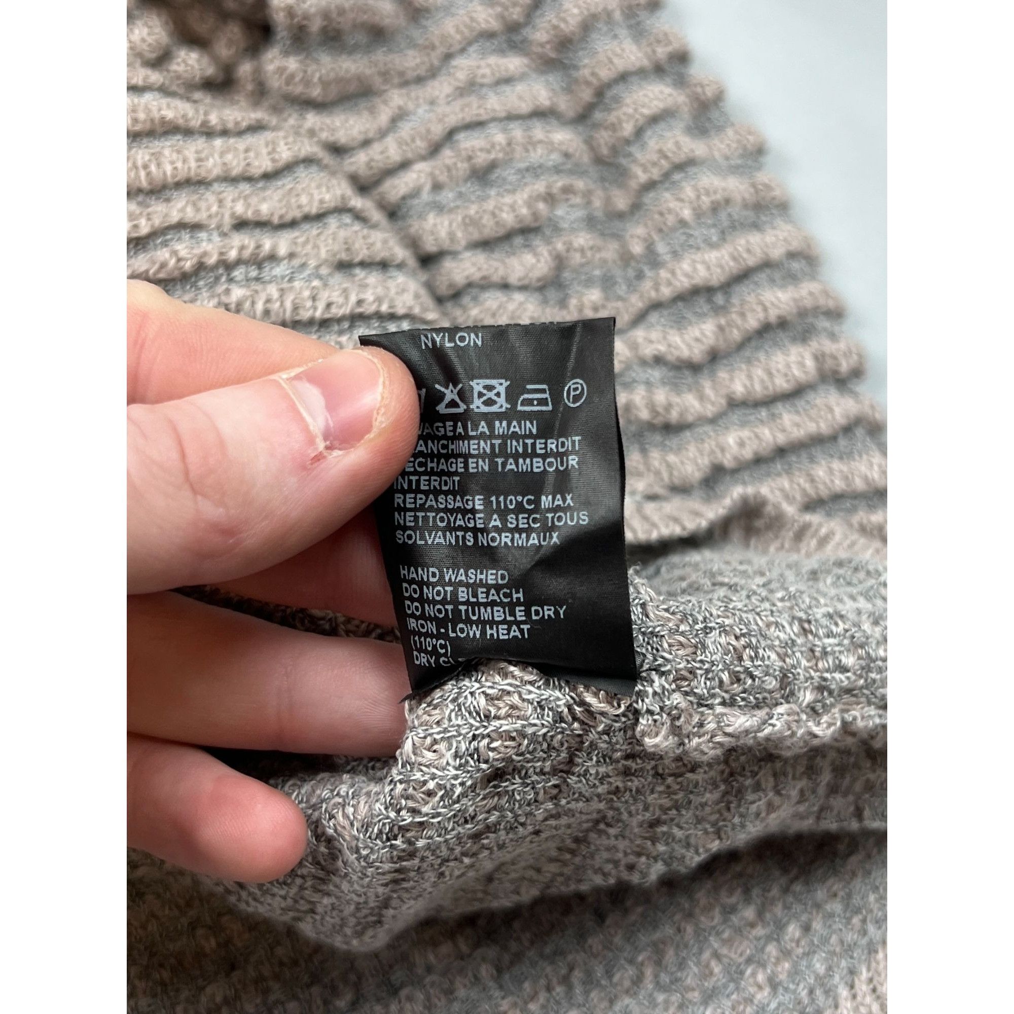 The Kooples The Kooples Linen Cotton Shortened Sweater (Y0672) Size M / US 6-8 / IT 42-44 - 6 Thumbnail