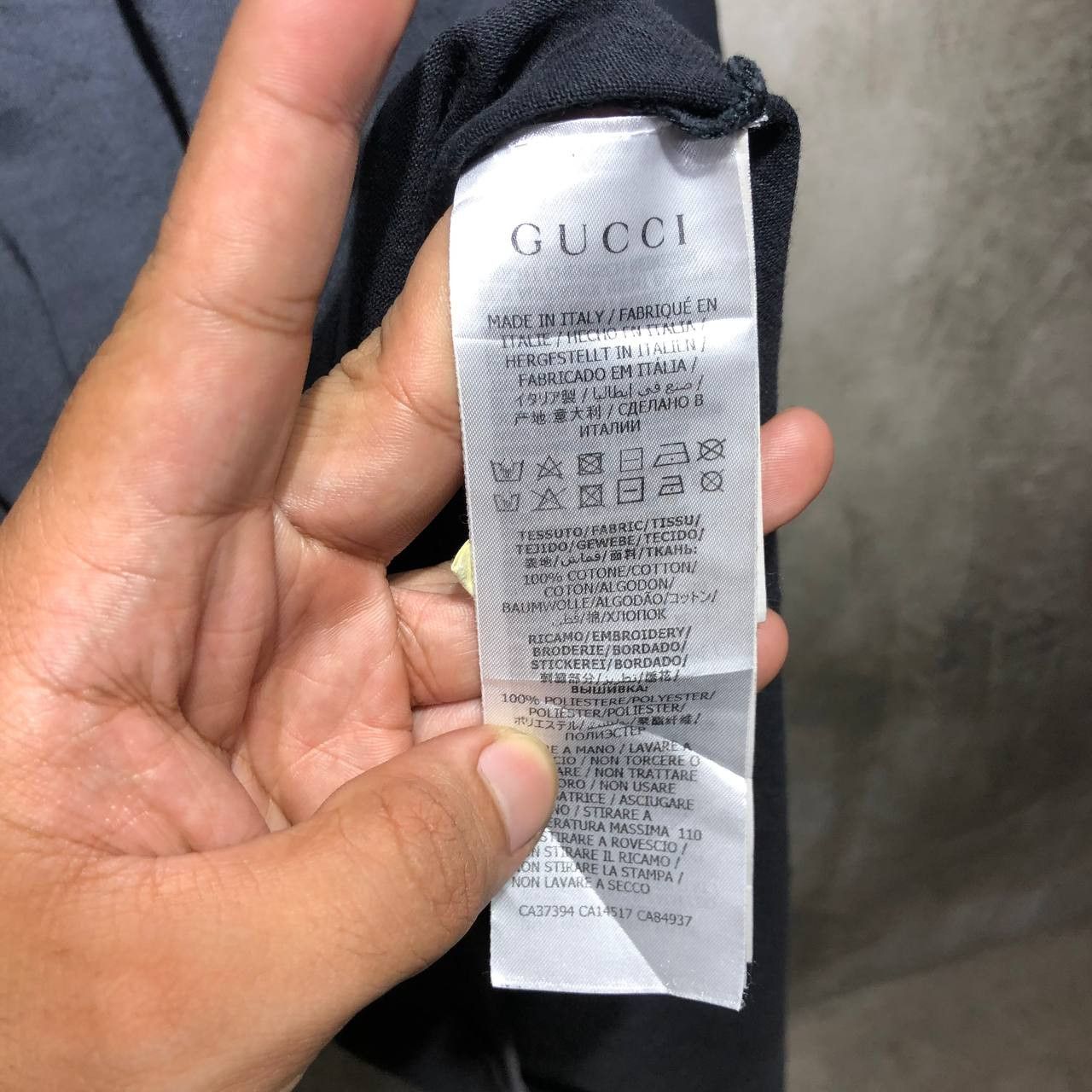 Gucci Gucci Band tee Size US L / EU 52-54 / 3 - 10 Thumbnail