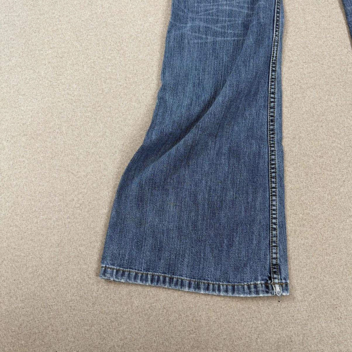 Diesel 00s DIESEL FLARED BOOTCUT DENIM JEANS Y2K Size 26" / US 2 / IT 38 - 11 Thumbnail