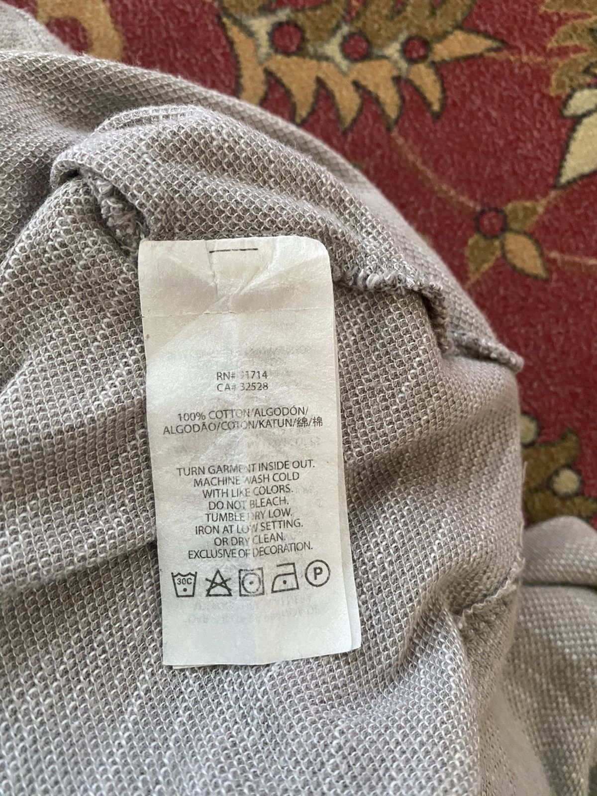 Armani Exchange Armani Exchange Single Pocket Polo Size US M / EU 48-50 / 2 - 8 Thumbnail