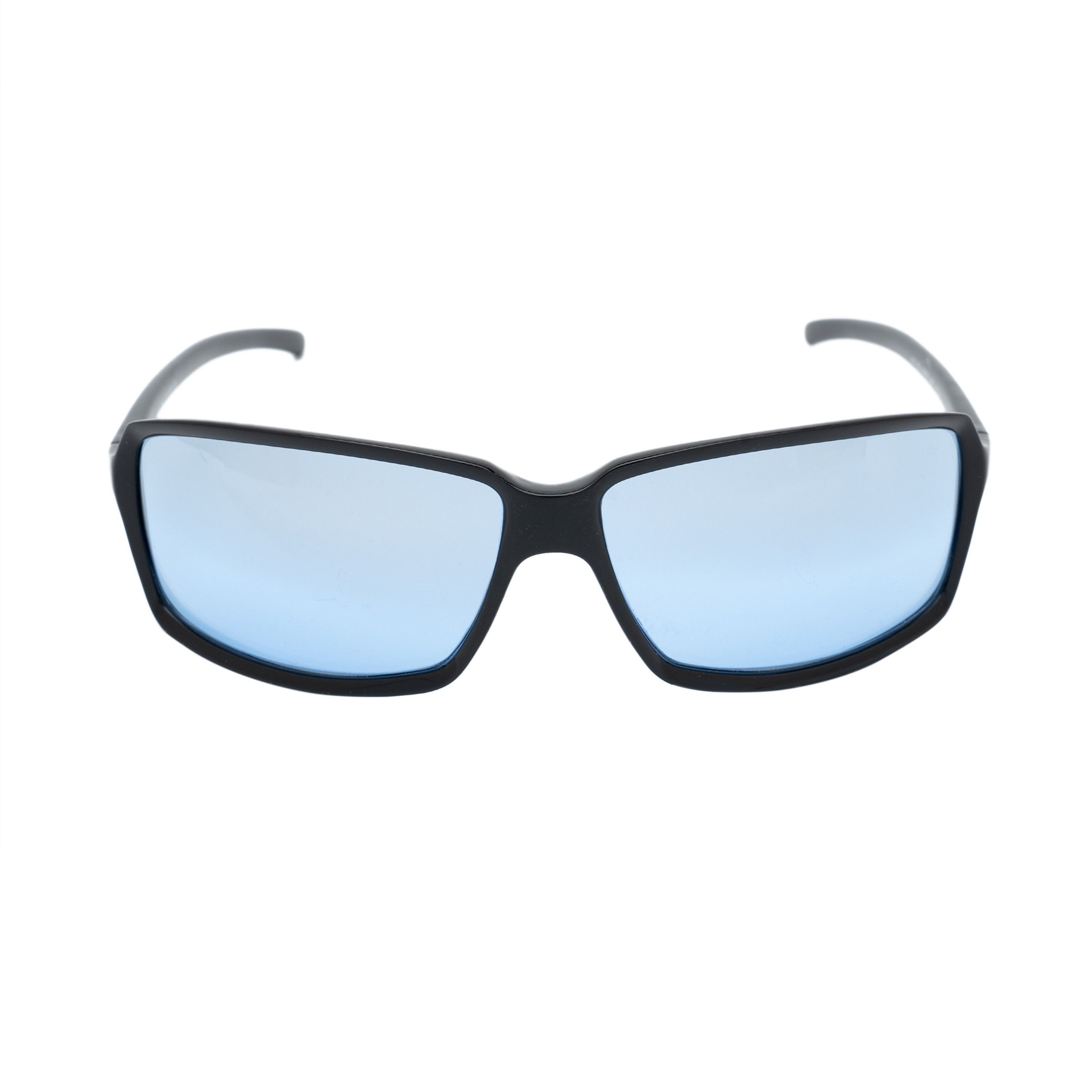 Valentino Oliver by Valentino 90's Black and Blue Square Sunglasses Size ONE SIZE - 1 Thumbnail