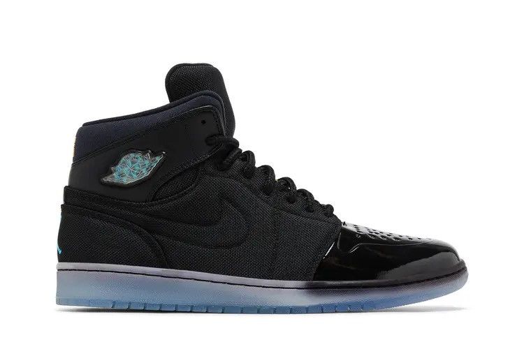 Jordan Brand Mens Jordan 1 Retro ‘95 Gamma’ Black Sz 11 Men 616369089 Size US 11 / EU 44 - 18 Thumbnail