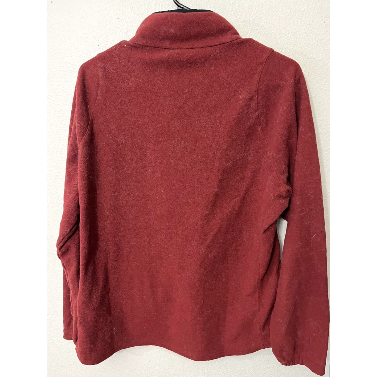 Under Armour Under Armour Women's Jacket Fleece Full Zip Size XL Red Size XL / US 12-14 / IT 48-50 - 2 Thumbnail