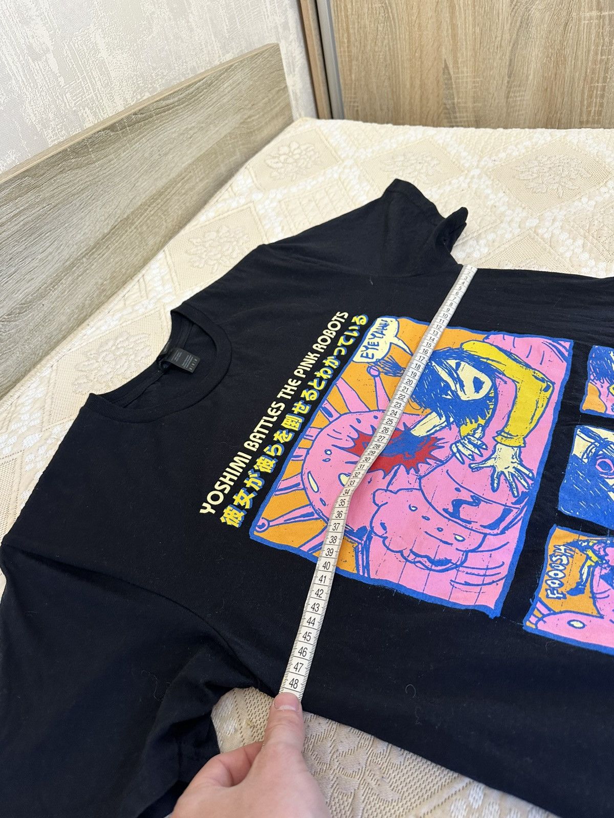 Band Tees 🔥 The Flaming Lips Yoshimi Battles The Pink Robots T Shirt Size US M / EU 48-50 / 2 - 7 Thumbnail