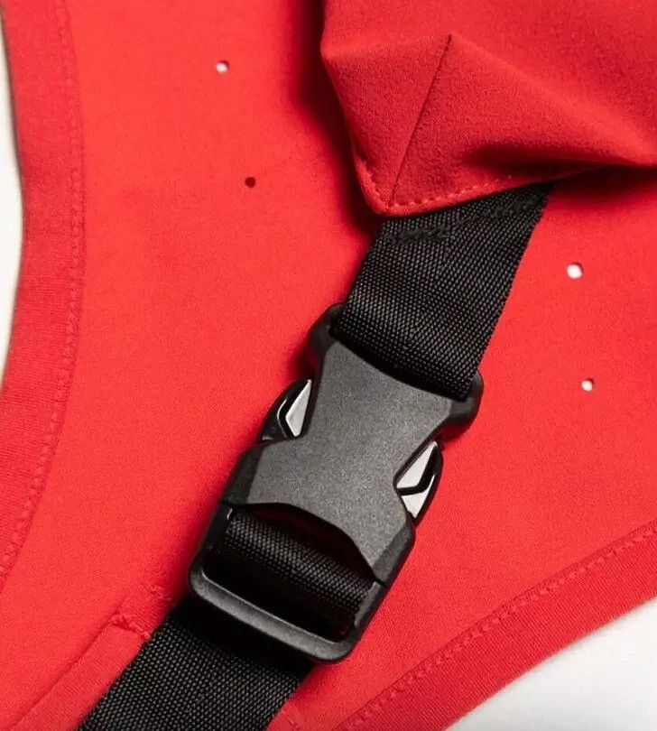 MMW × Nike NIKE x MMW SE NRG NYLON CHEST RIG 'UNIRED' CK1920-657 Size ONE SIZE - 14 Thumbnail