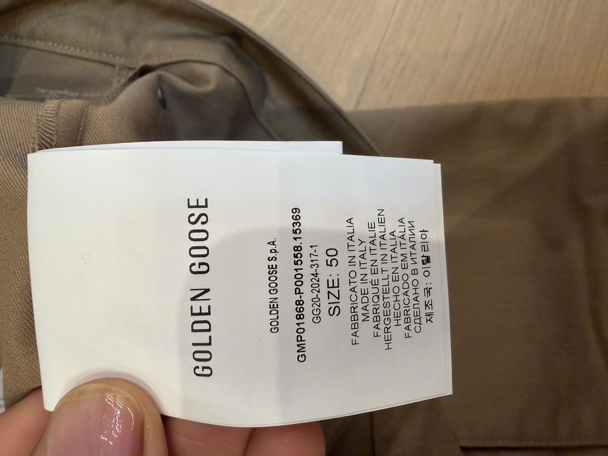Golden Goose Golden Goose Deluxe Cargo Pants Size US 34 / EU 50 - 7 Thumbnail