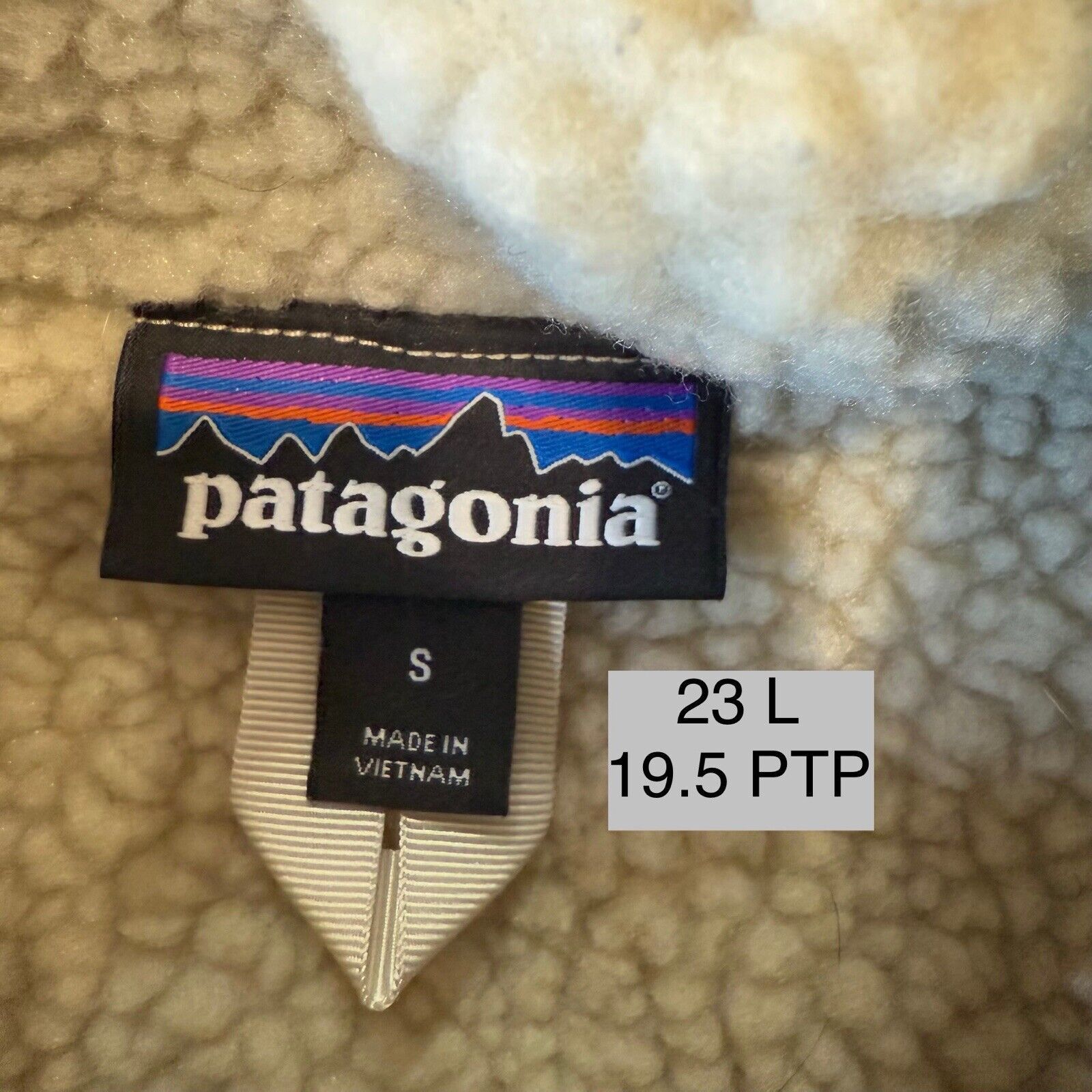Patagonia Patagonia Shelled Retro X Pullover Women's Small Beige Size S / US 4 / IT 40 - 8 Thumbnail