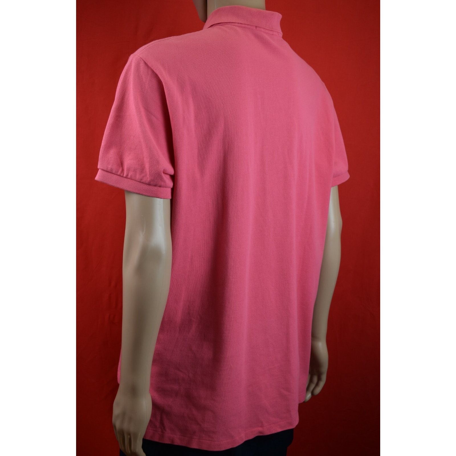 Ralph Lauren RALPH LAUREN PINK LABEL POLO SHORT SLEEVE BUTTONS SHIRT XL Size US XL / EU 56 / 4 - 7 Thumbnail