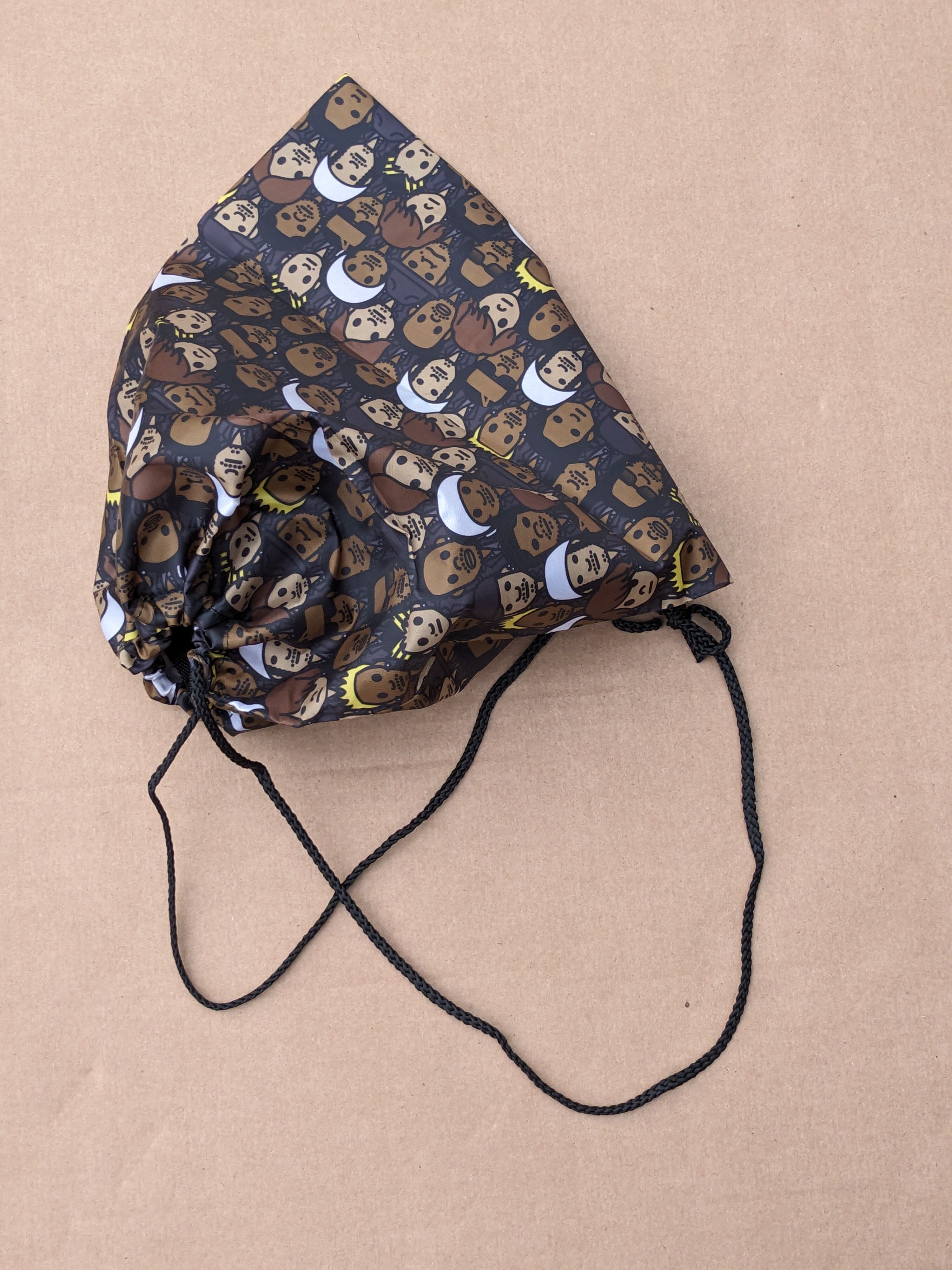 Bape Bape x Exile drawstring bag Size ONE SIZE - 3 Thumbnail