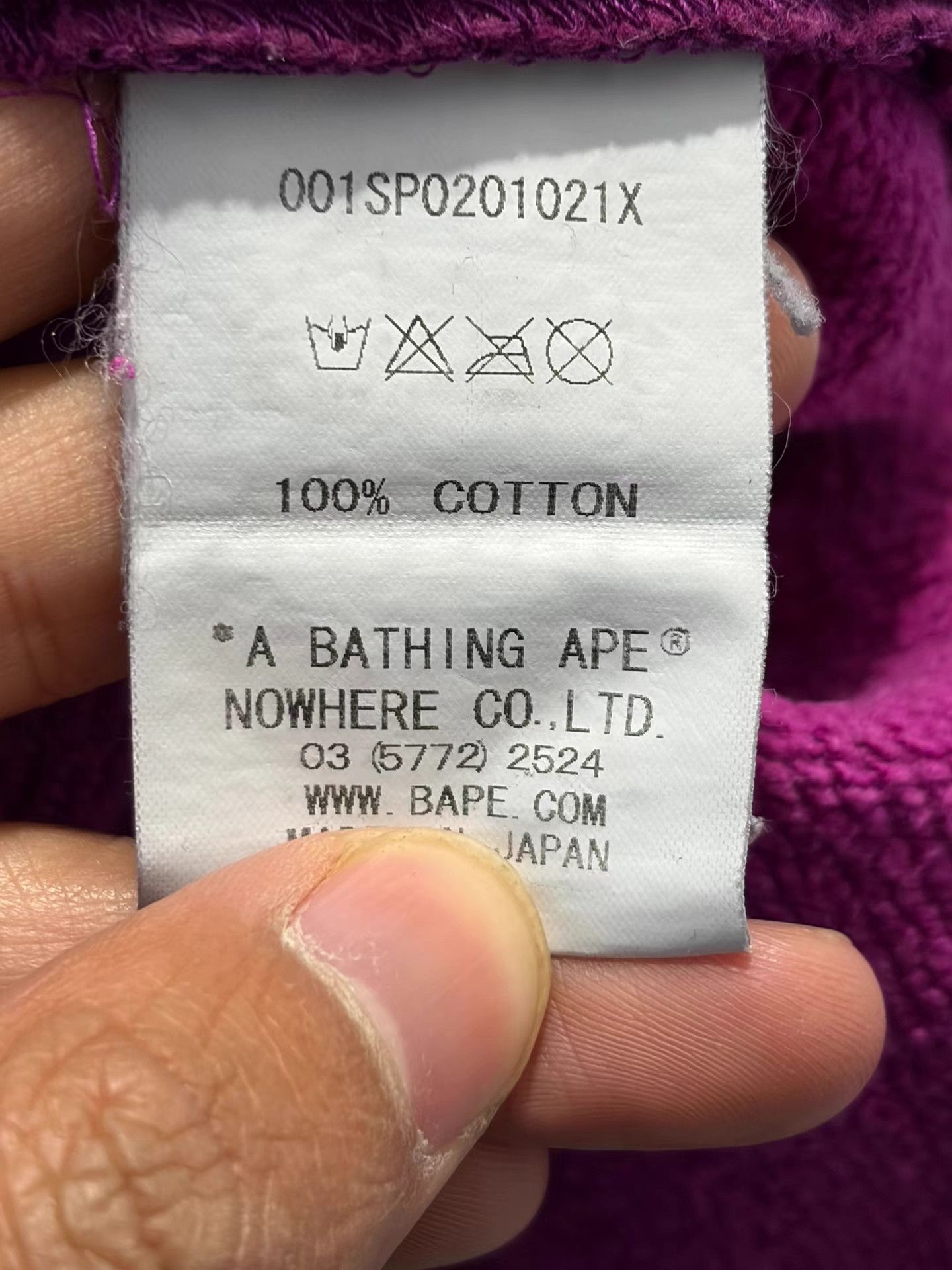 Bape Bape Purple Camo Shorts Size US 31 - 6 Thumbnail