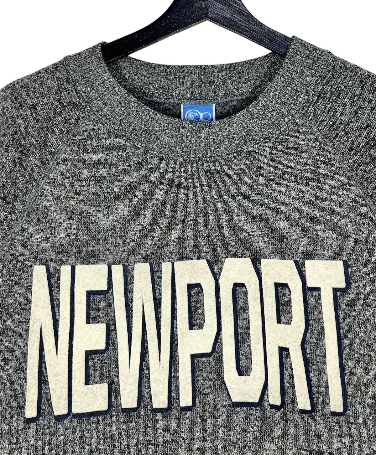 Ocean Pacific Vintage Op NEWPORT Sweatshirt Size US XL / EU 56 / 4 - 5 Thumbnail