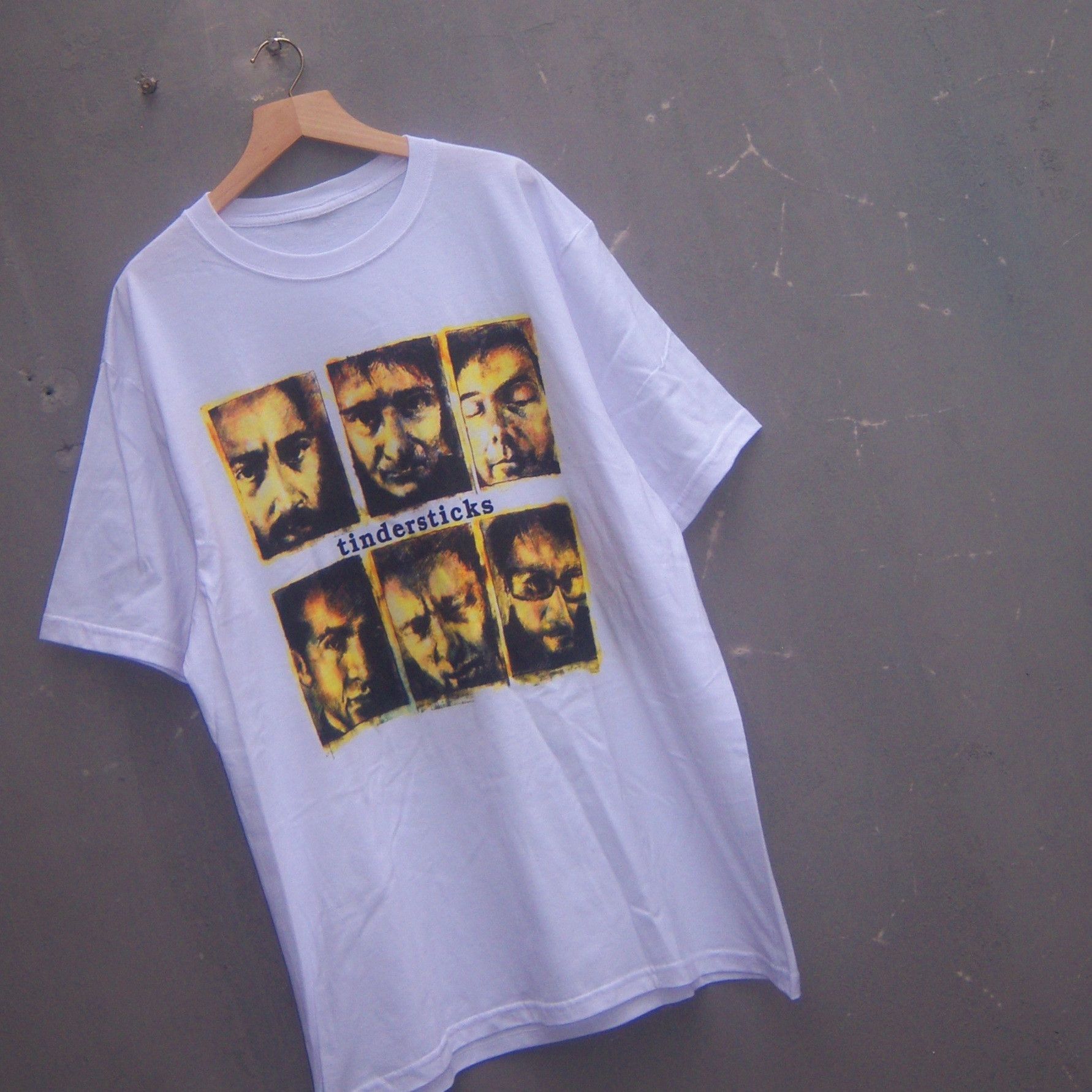 Band Tees 00s Tindersticks Waiting For The Moon T shirt Size US XL / EU 56 / 4 - 4 Thumbnail