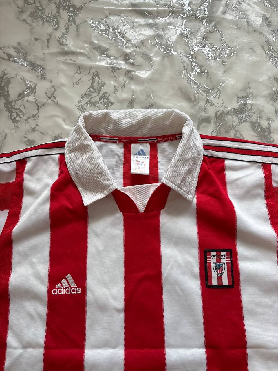 Adidas Athletic Bilbao 1999-2001 Soccer Jersey Size XL Size US XL / EU 56 / 4 - 4 Thumbnail