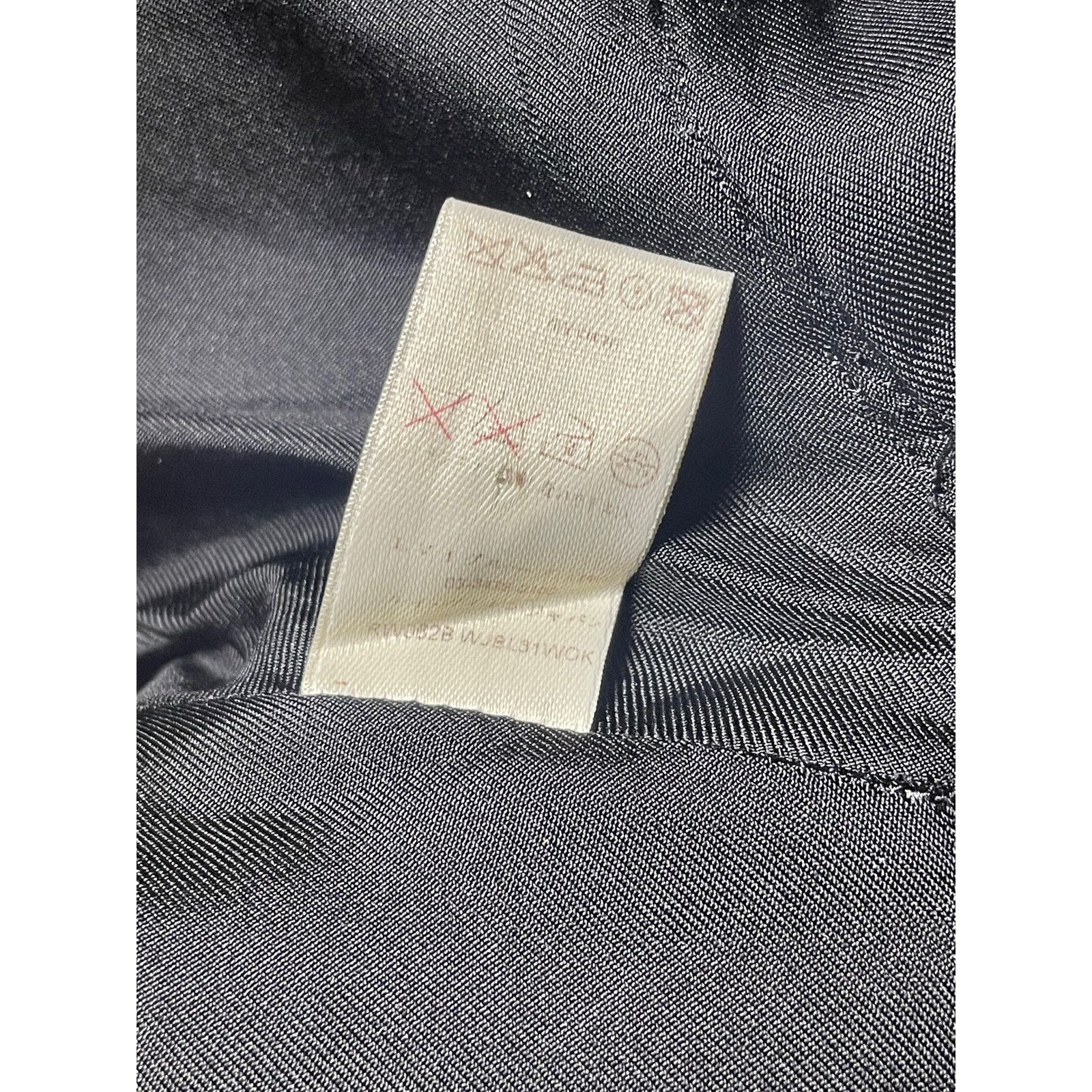 Louis Vuitton 2006 Louis Vuitton Black Wool and Silk Top By Marc Jacob Size XS / US 0-2 / IT 36-38 - 7 Thumbnail
