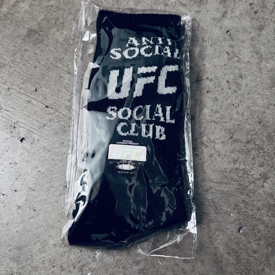 Anti Social Social Club × UFC Anti Social Social Club (ASSC) x UFC Footwork Socks Size ONE SIZE - 1 Thumbnail