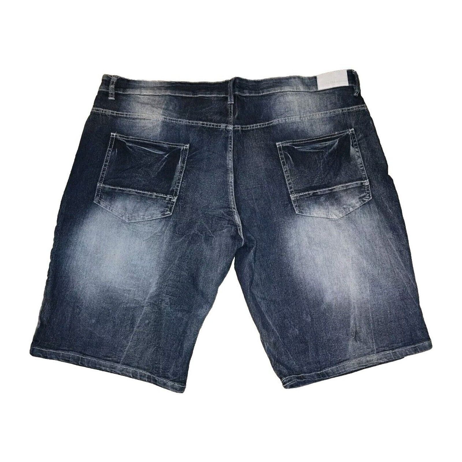 Southpole Southpole Shorts Mens 48 Blue Denim Y2K Baggy Skate Urban Size US 44 / EU 60 - 2 Thumbnail