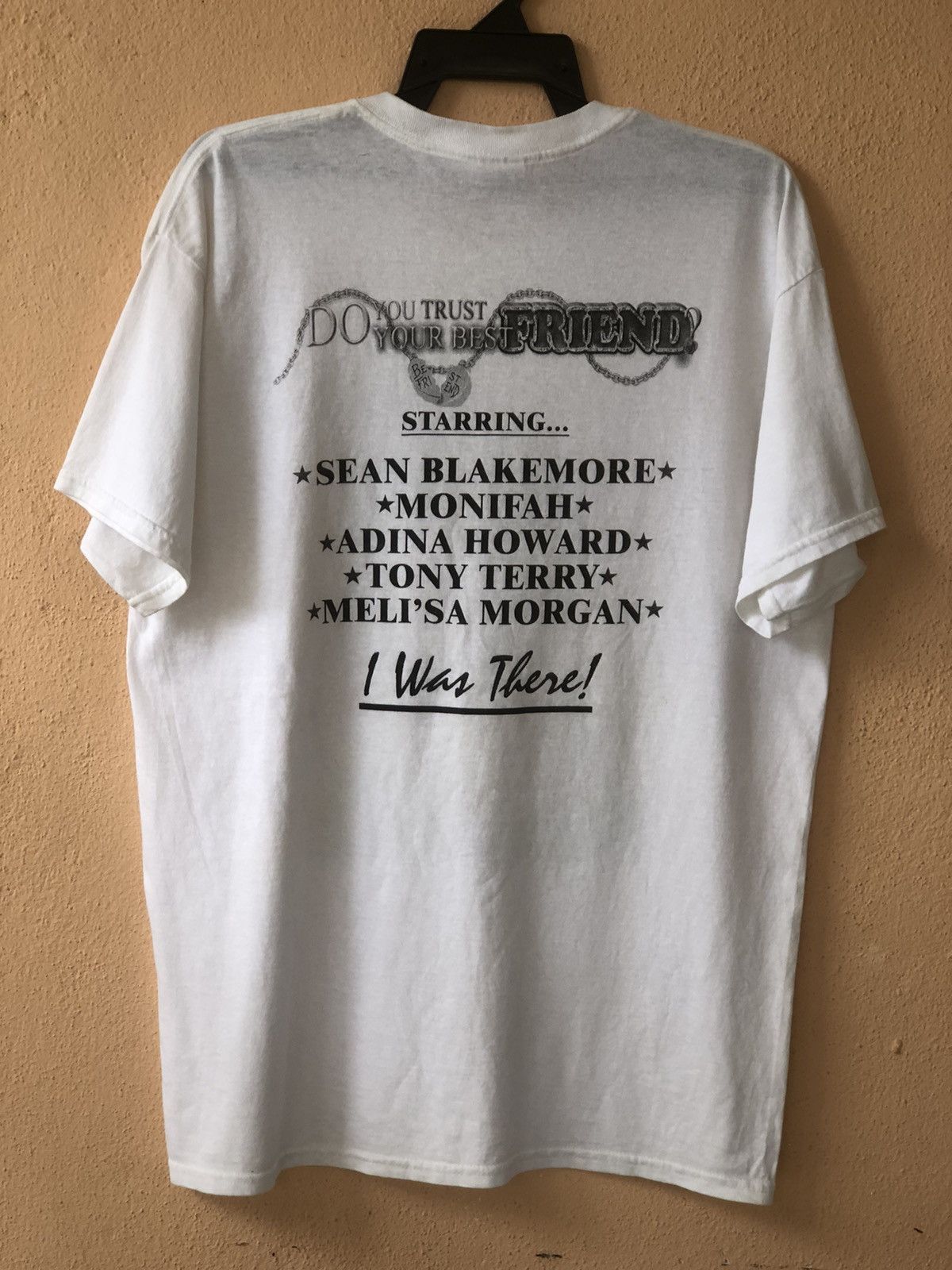 Band Tees × Rap Tees × Vintage Vintage Do You Trust Your Best Friend Rap Tee Size US L / EU 52-54 / 3 - 10 Thumbnail