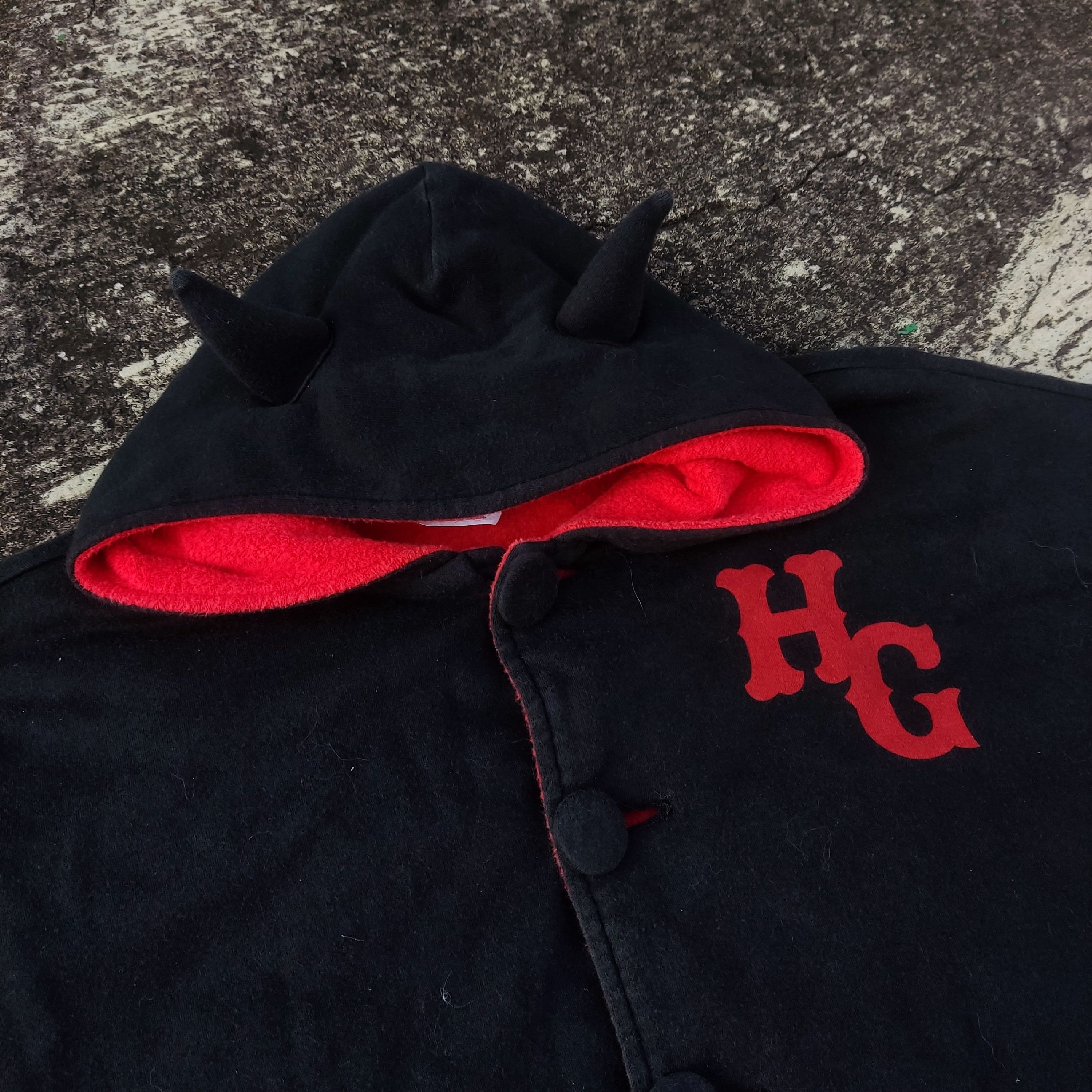Hysteric Glamour Hysteric Glamour Mini, Black Poncho Devil Size US S / EU 44-46 / 1 - 5 Thumbnail