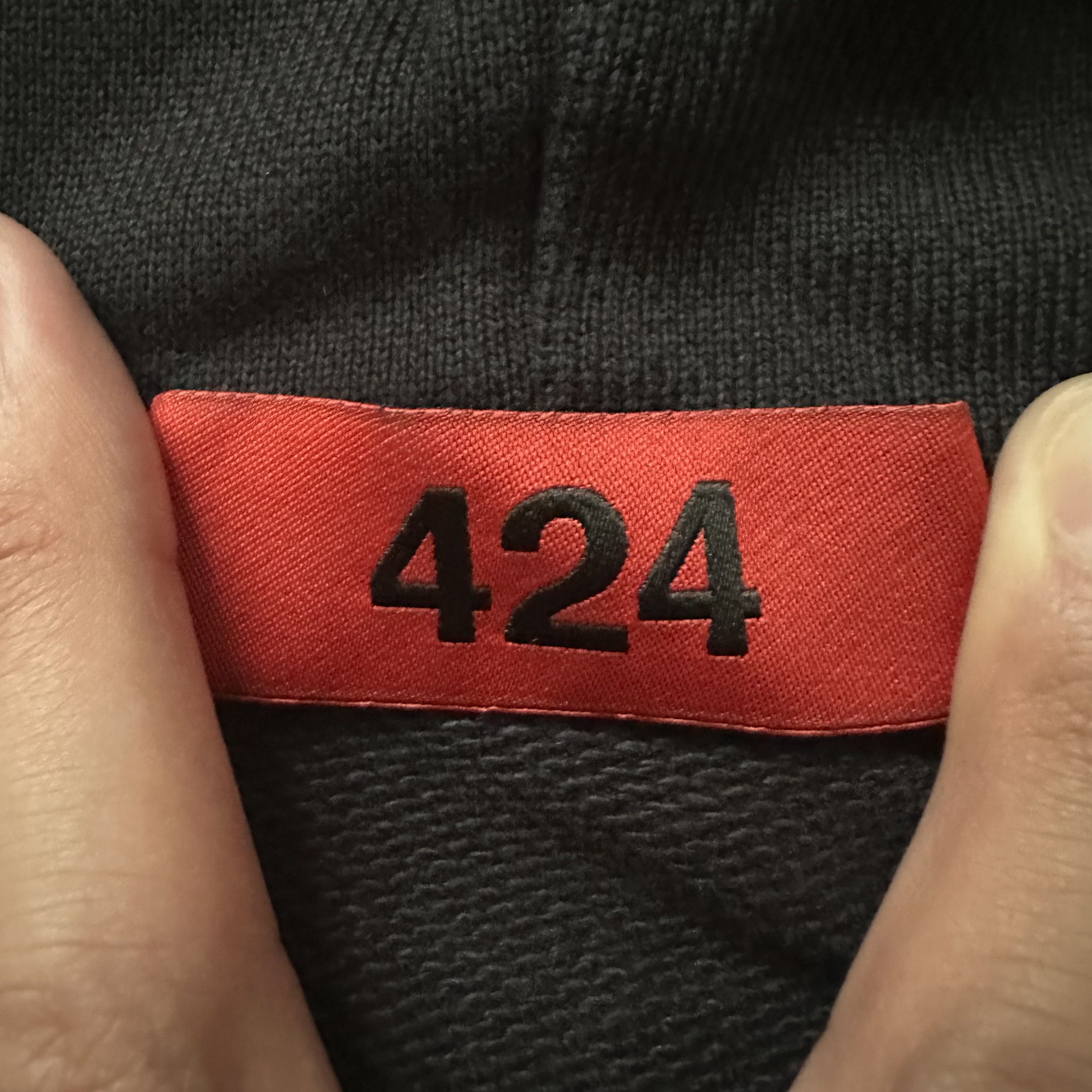 424 ★ 424, Don't Ask Me 4 Shit Zip Up Hoodie Size US XXL / EU 58 / 5 - 3 Thumbnail