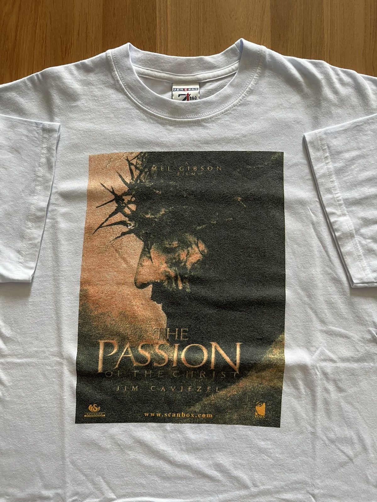 Vintage Vintage 00s The Passion of the Christ Movie Promo Tee Size US L / EU 52-54 / 3 - 2 Thumbnail