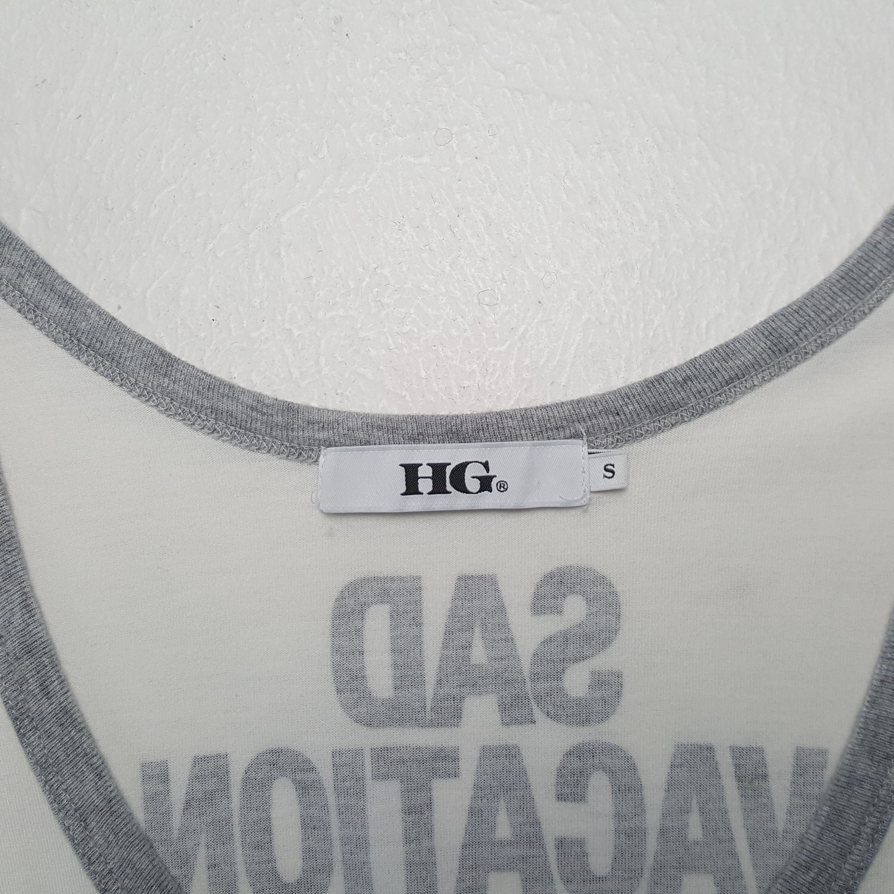 Hysteric Glamour Hysteric Glamour Sad Vacation Japanese Tshirt C301N61 Size US XS / EU 42 / 0 - 4 Thumbnail