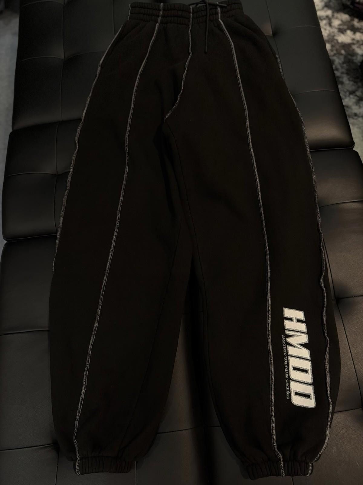 HMDD HMDD Chimp Sweatpants Black (Small) Authentic Brand New Size 28" / US 6 / IT 42 - 3 Thumbnail