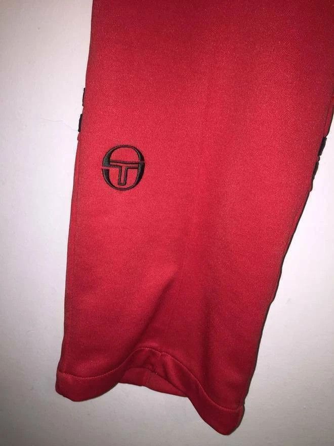 Gosha Rubchinskiy × Sergio Tacchini Gosha Rubchinskiy x Sergio Tacchini Track pants Red Size US 30 / EU 46 - 5 Thumbnail